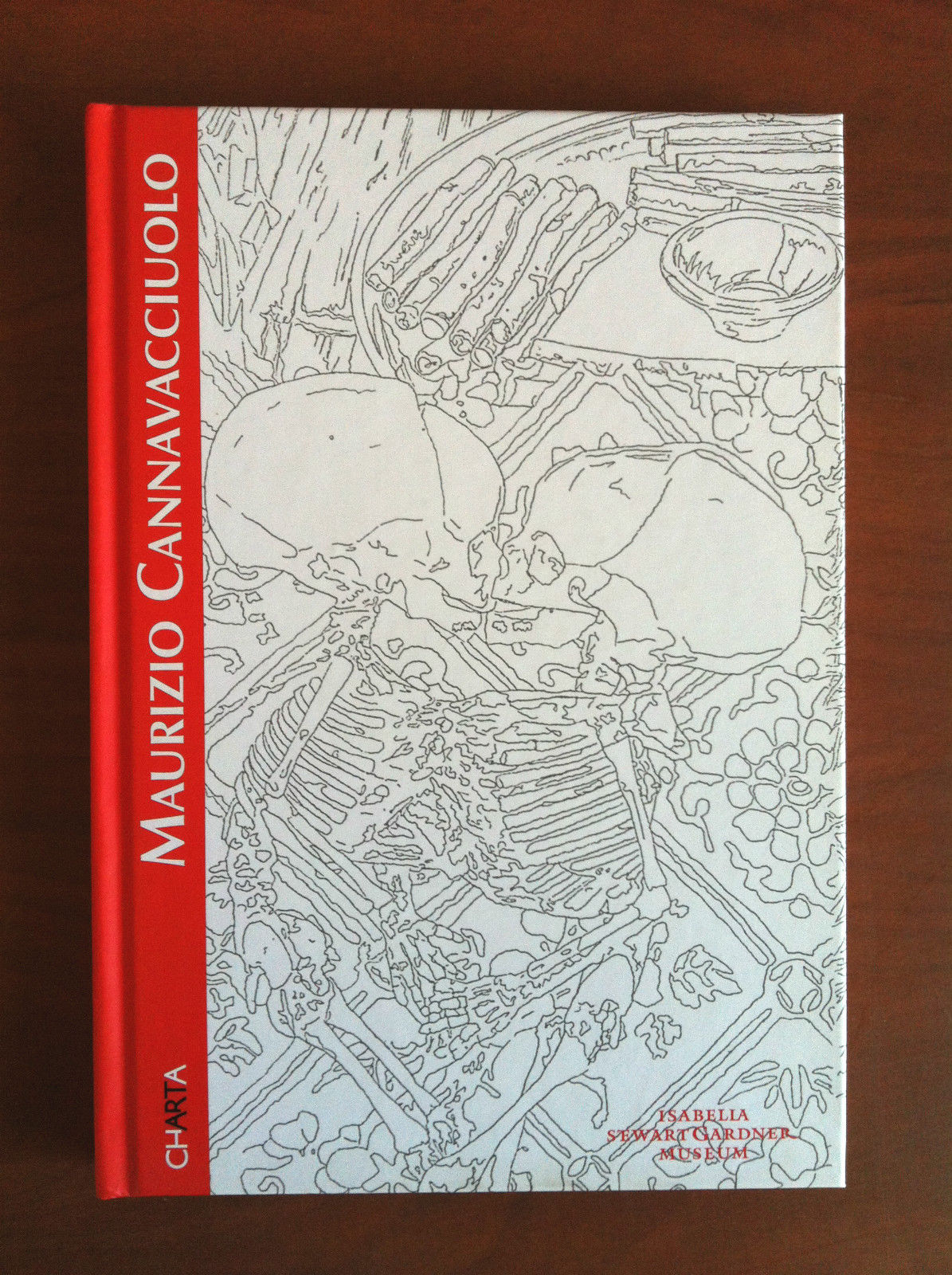 Exhibition catalogue of Maurizio Cannavacciuolo Gardner Museum Boston 2004-E9609