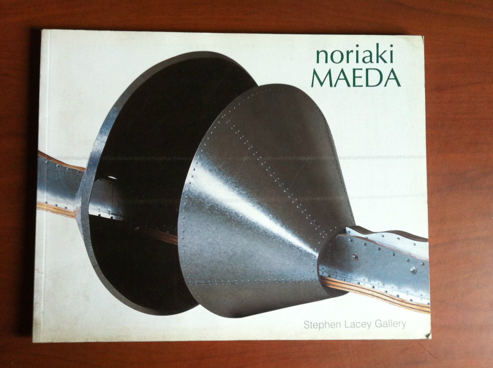 Exhibition catalogue of Noriaki Maeda Stephen Lacey Gallery London 2001 …
