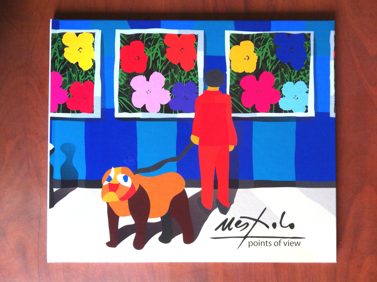 Exhibition catalogue of Ugo Nespolo Wickiser Gallery New York 2008 …
