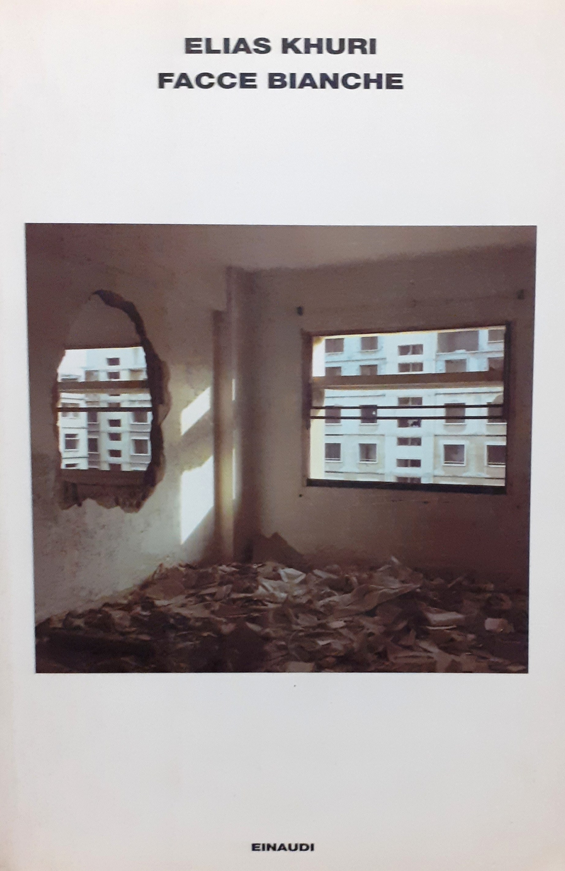Facce Bianche - Einaudi 2007