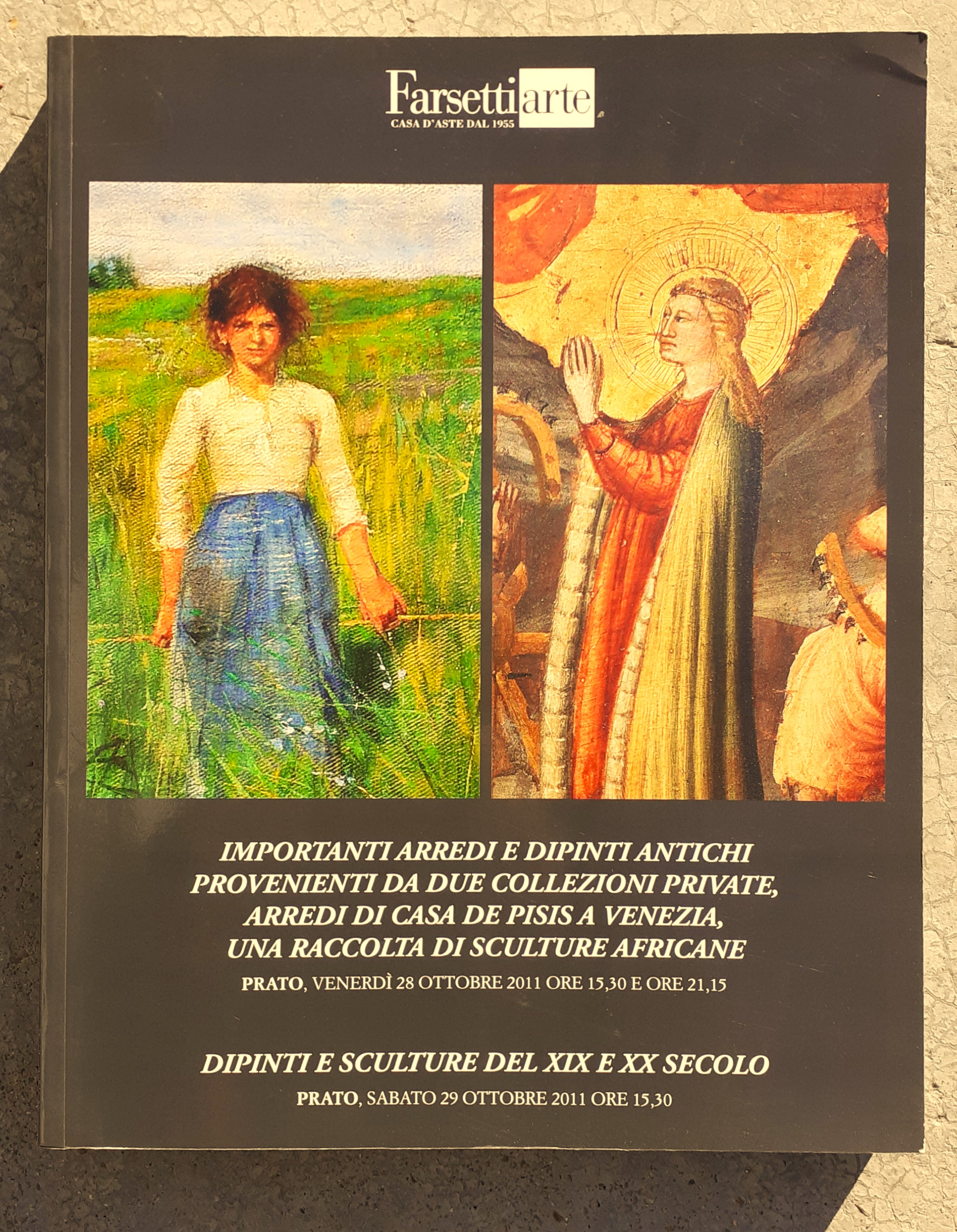 Farsetti arte auction arredi di casa De Pisis e varie …