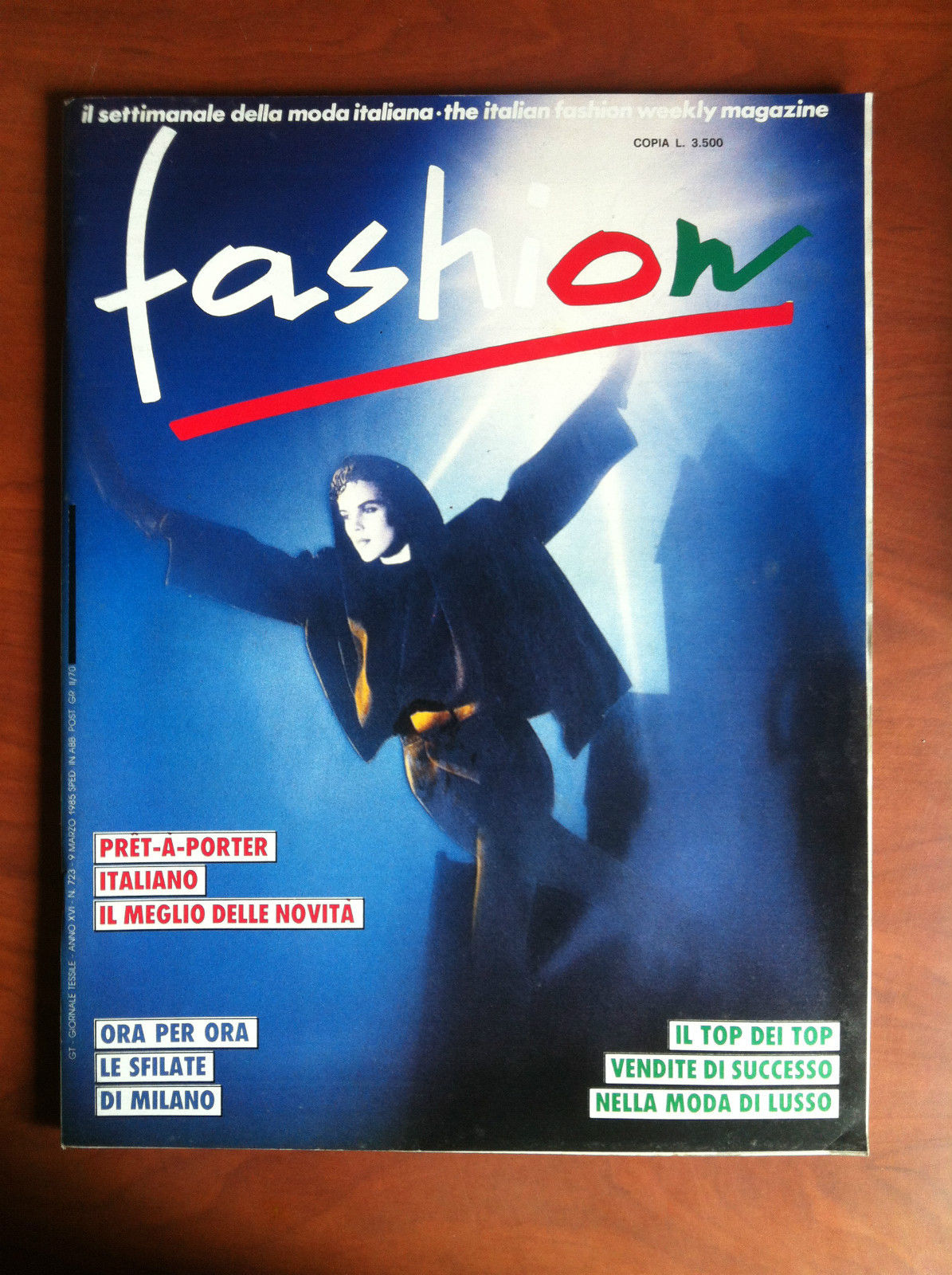 Fashion Anno XVI n^ 723 - 9 Marzo 1985 - …