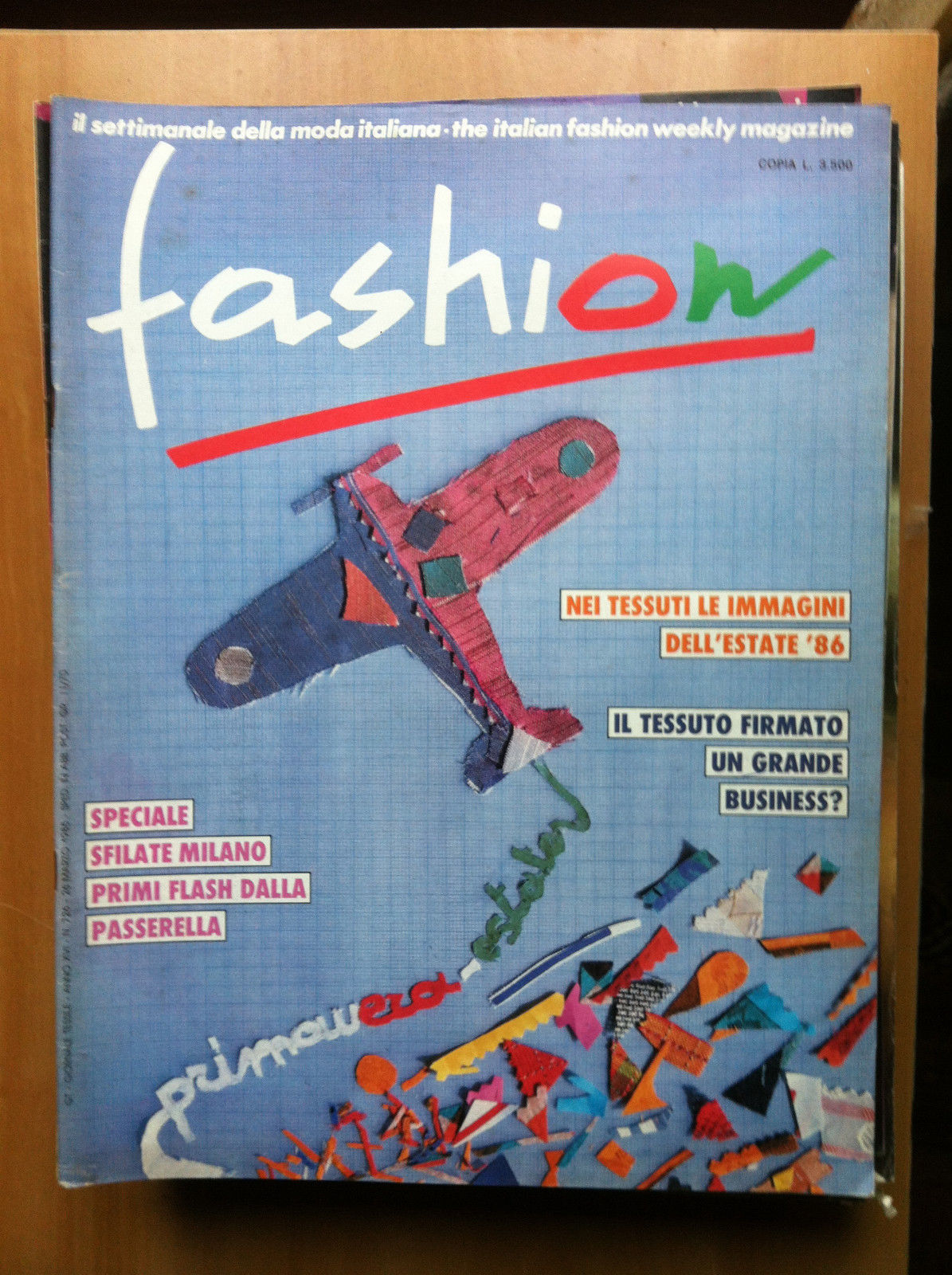 Fashion Anno XVI n^ 726 - 26 Marzo 1985 - …