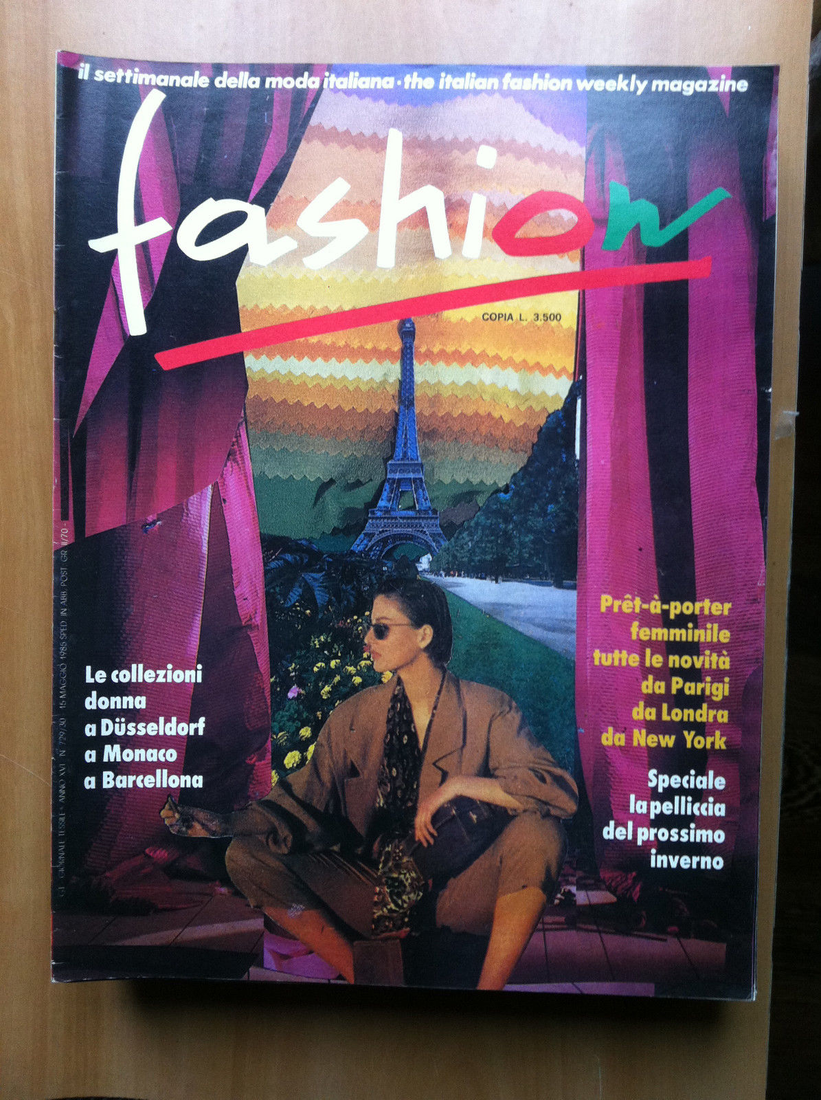 Fashion Anno XVI n^ 729/30 - 15 Maggio 1985 - …