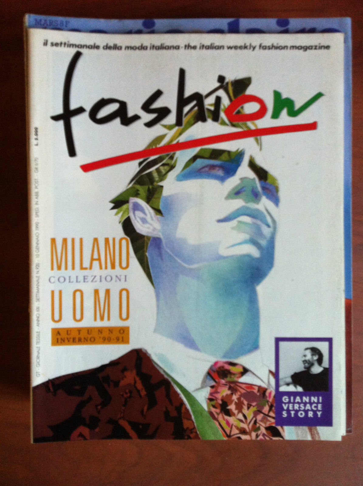 Fashion Anno XXI n^ 920 Gennaio 1990 - E9392