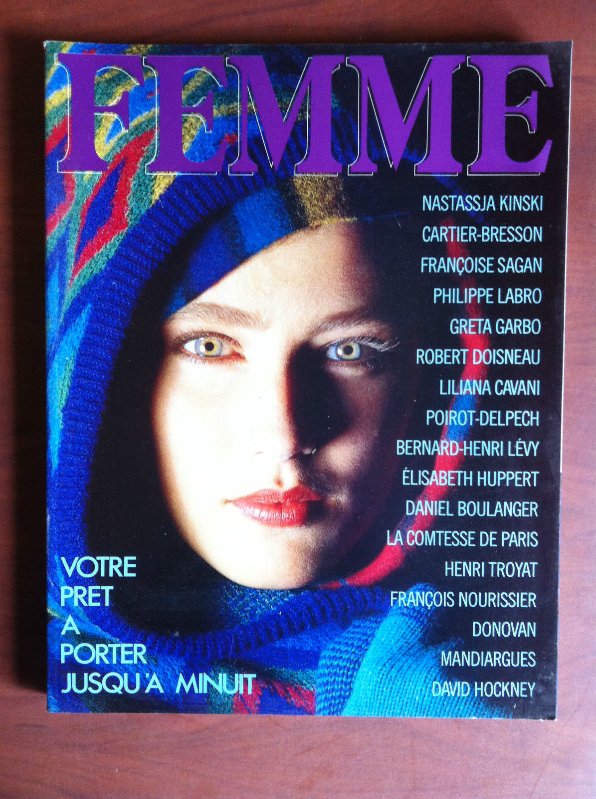 Femme n^ 10 Novembre 1985 - E10071