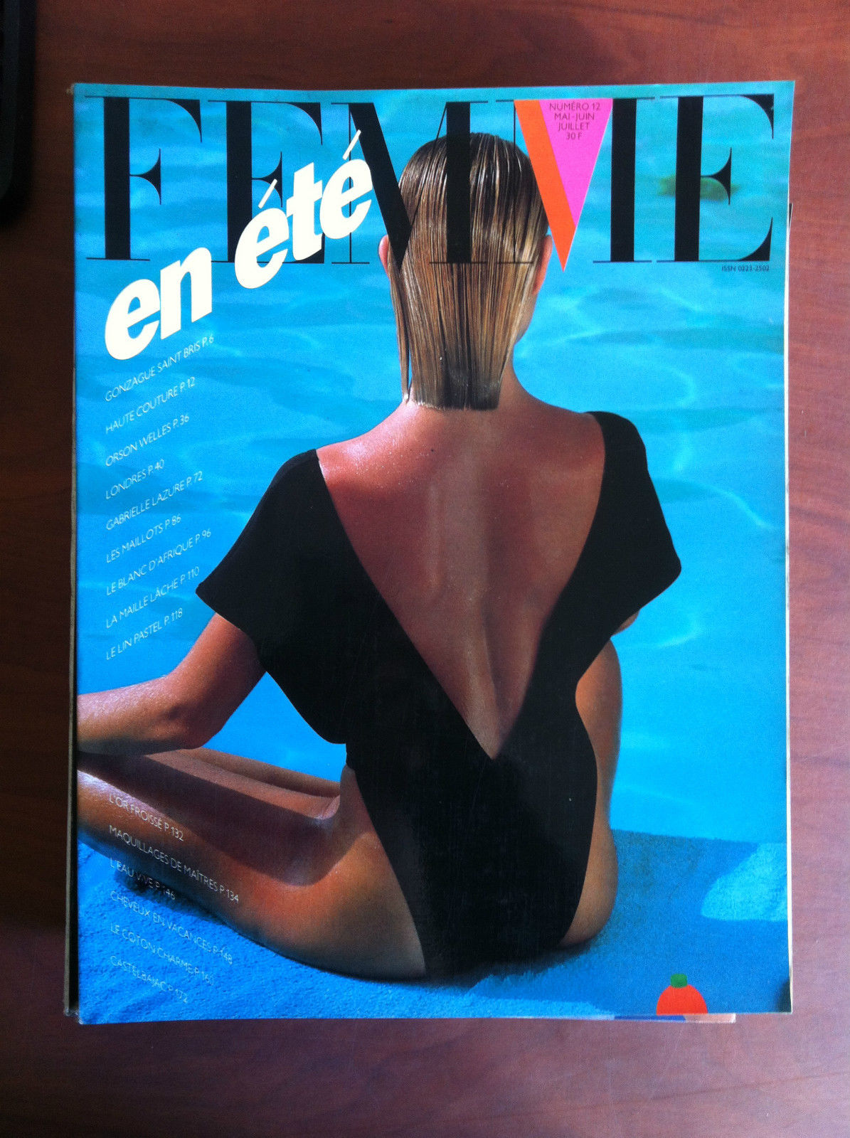 FEMME n^ 12 Mai - Juin - Juillet 1983 - …