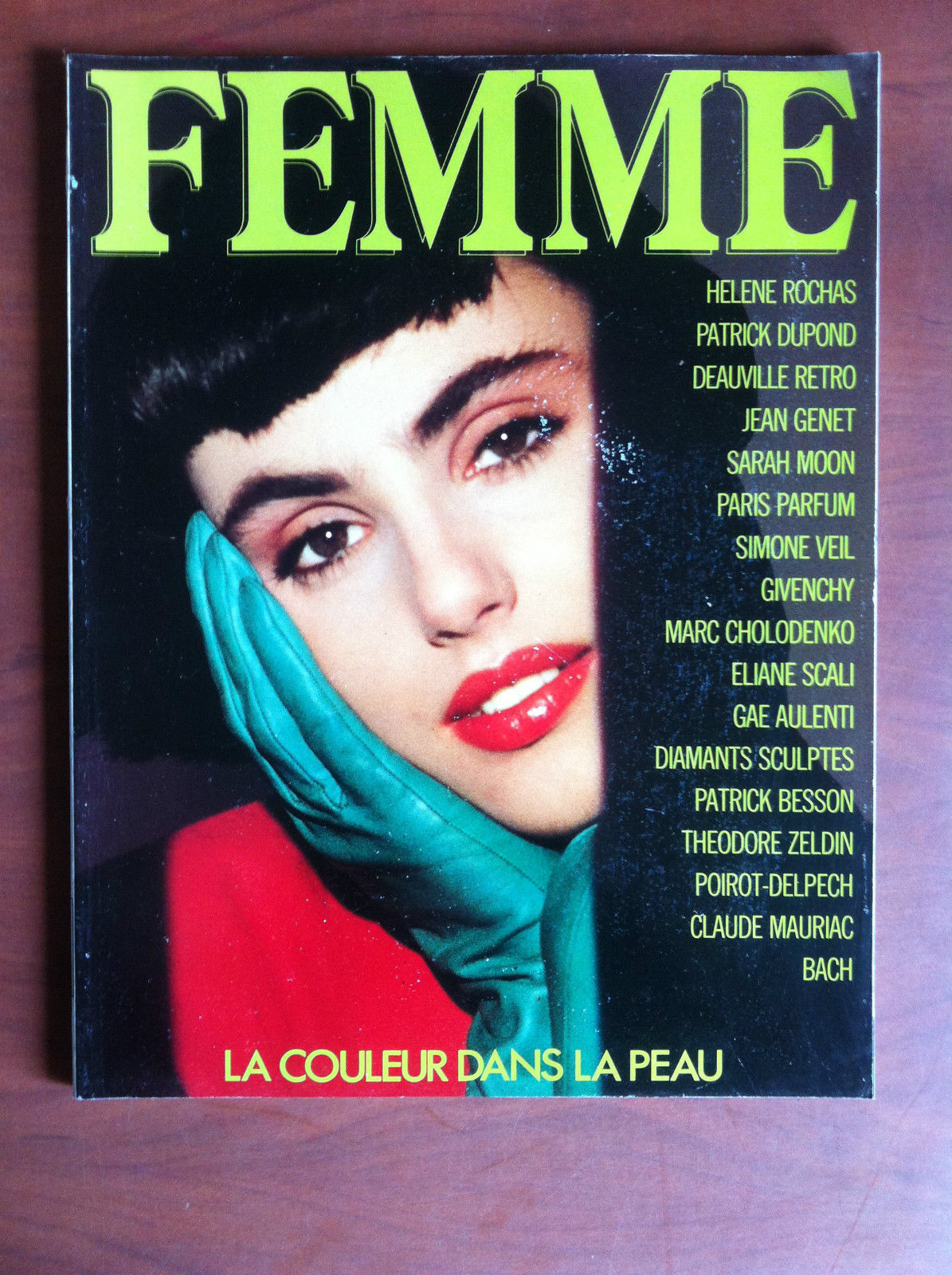 FEMME n^ 14 Avril 1986 - E10072