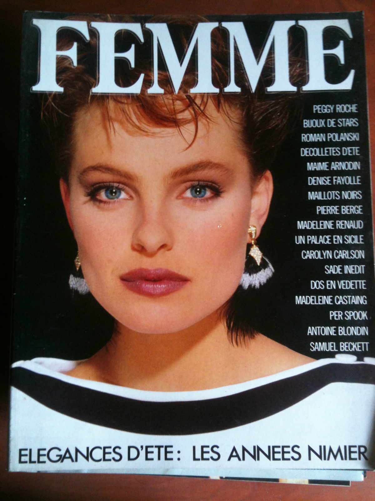 FEMME n^ 15 Mai 1986