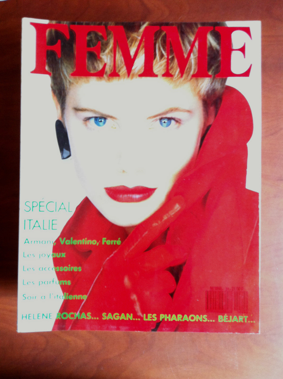 FEMME n^ 24 Avril 1987 - E7738
