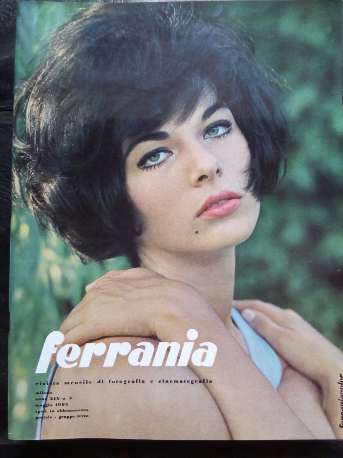 Ferrania Anno XIX n^ 5 maggio 1965 Cover: Marilù Tolo