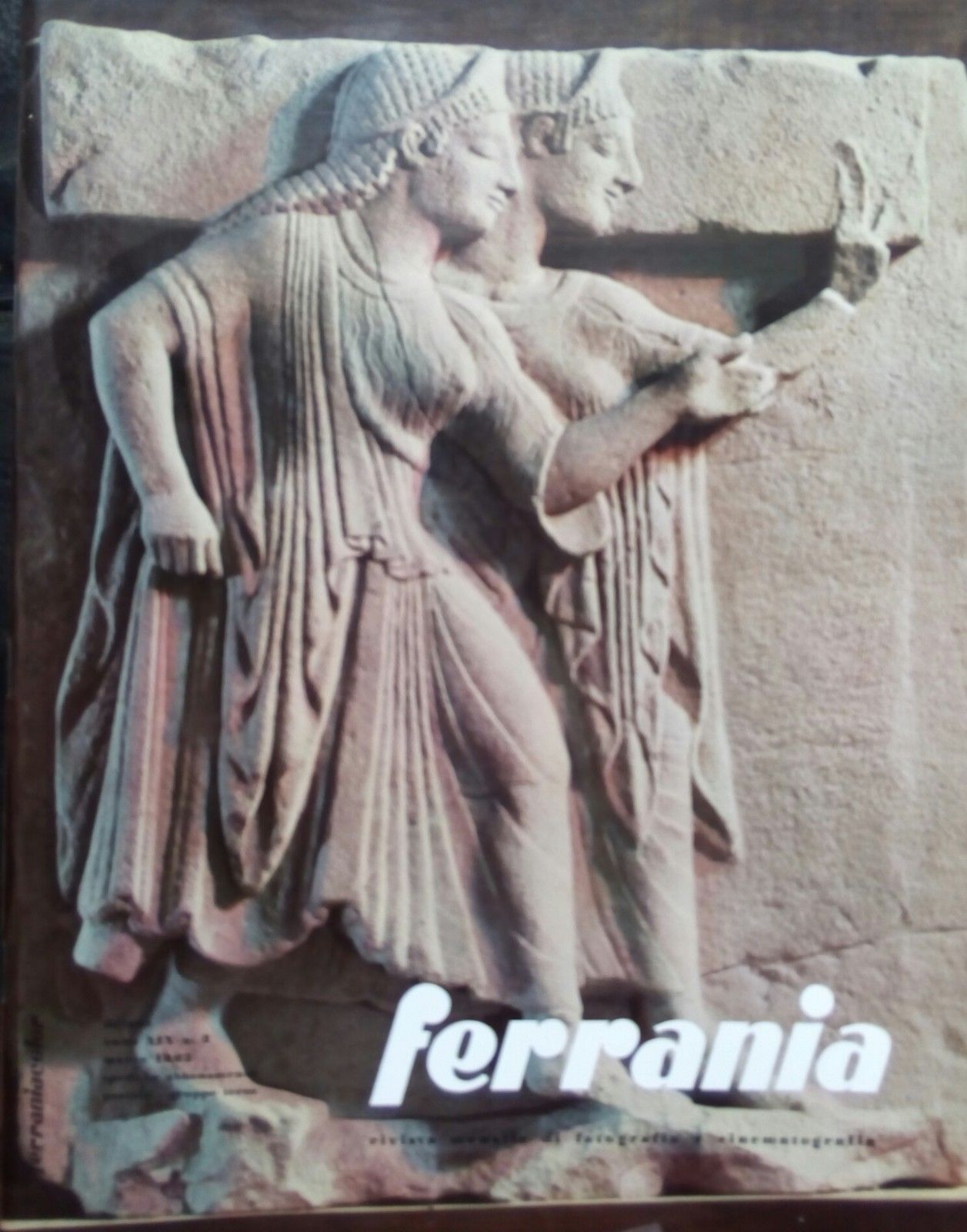 Ferrania Anno XIXN^ 3 Marzo 1965 Cover: Vittorio Villani