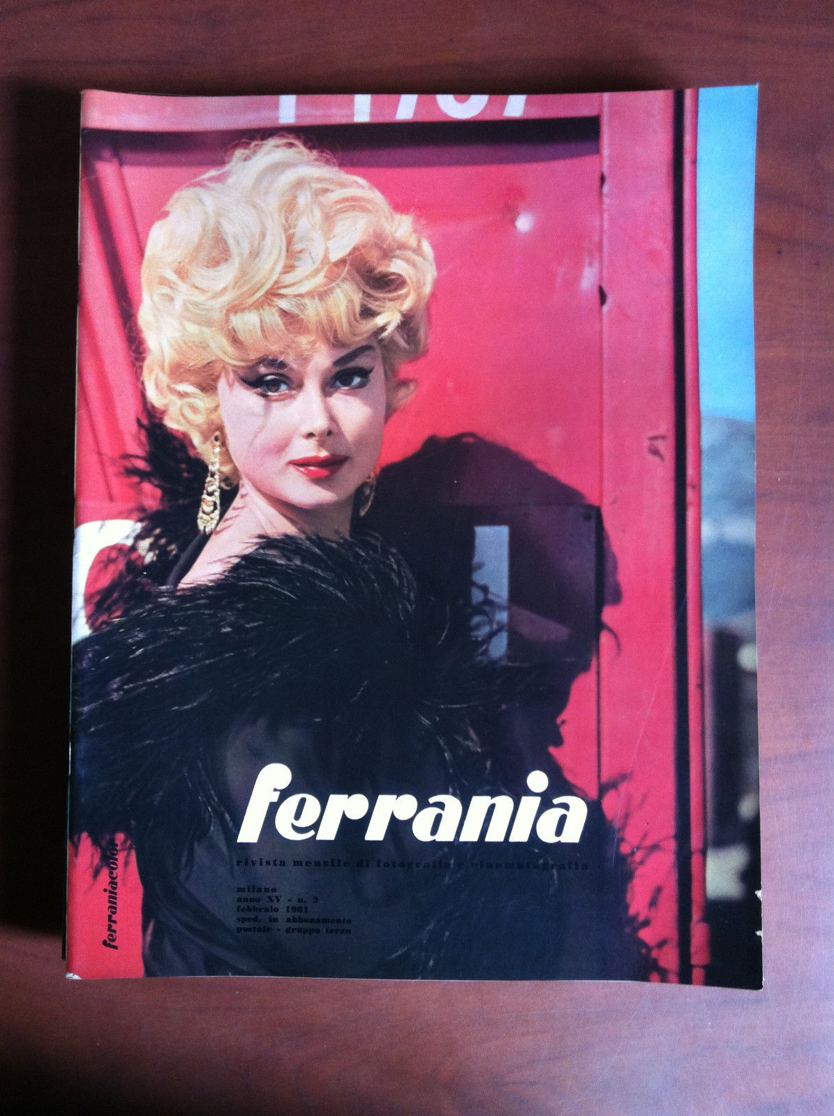 Ferrania Anno XV n^ 2 Febbraio 1961 Cover: Dorian Gray …