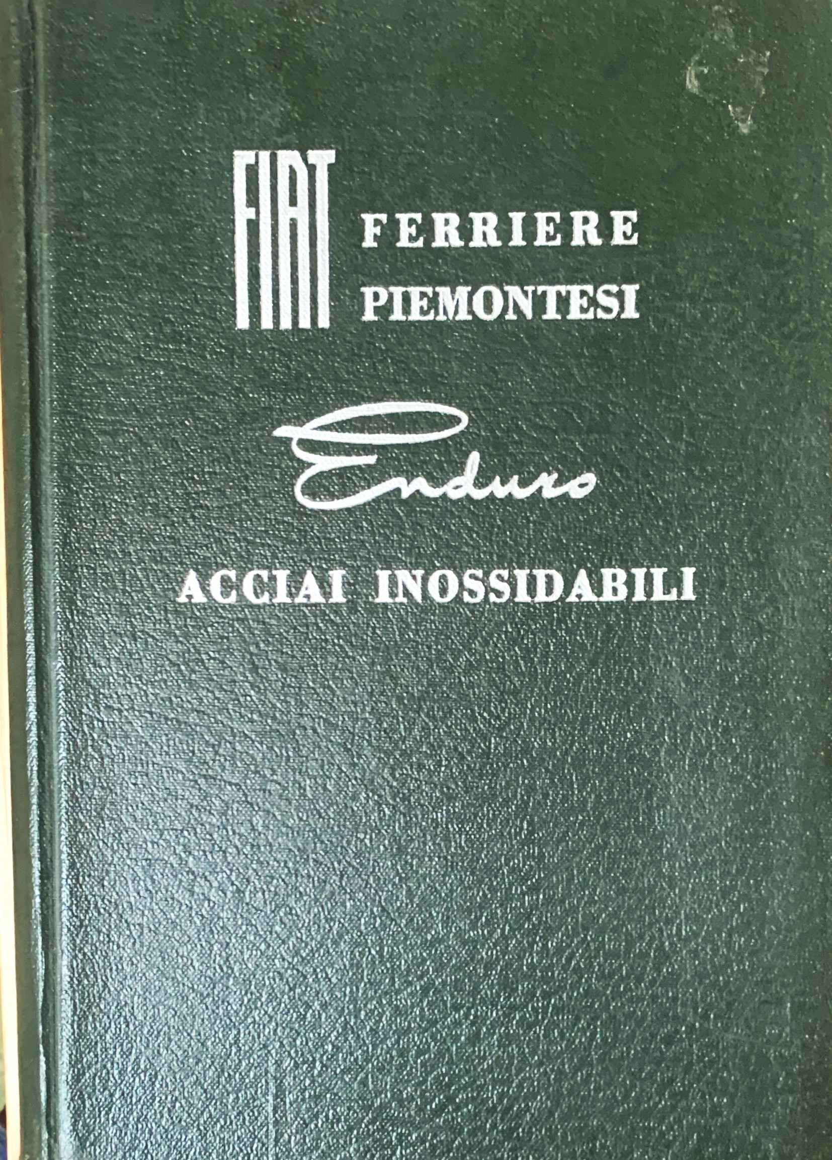 Fiat acciai inossidabili Enduro. Fabbricati in Italia su licenza della …