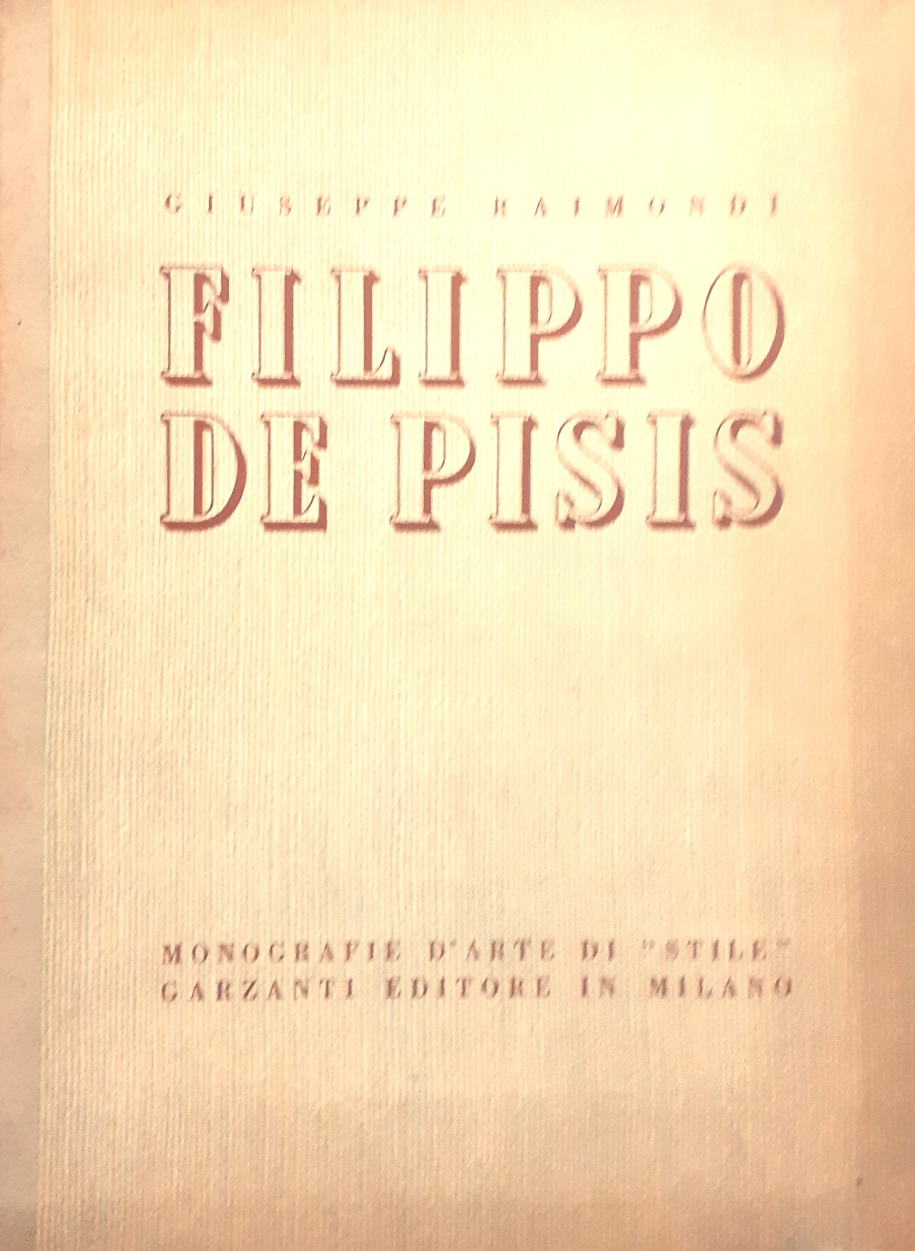Filippo De Pisis