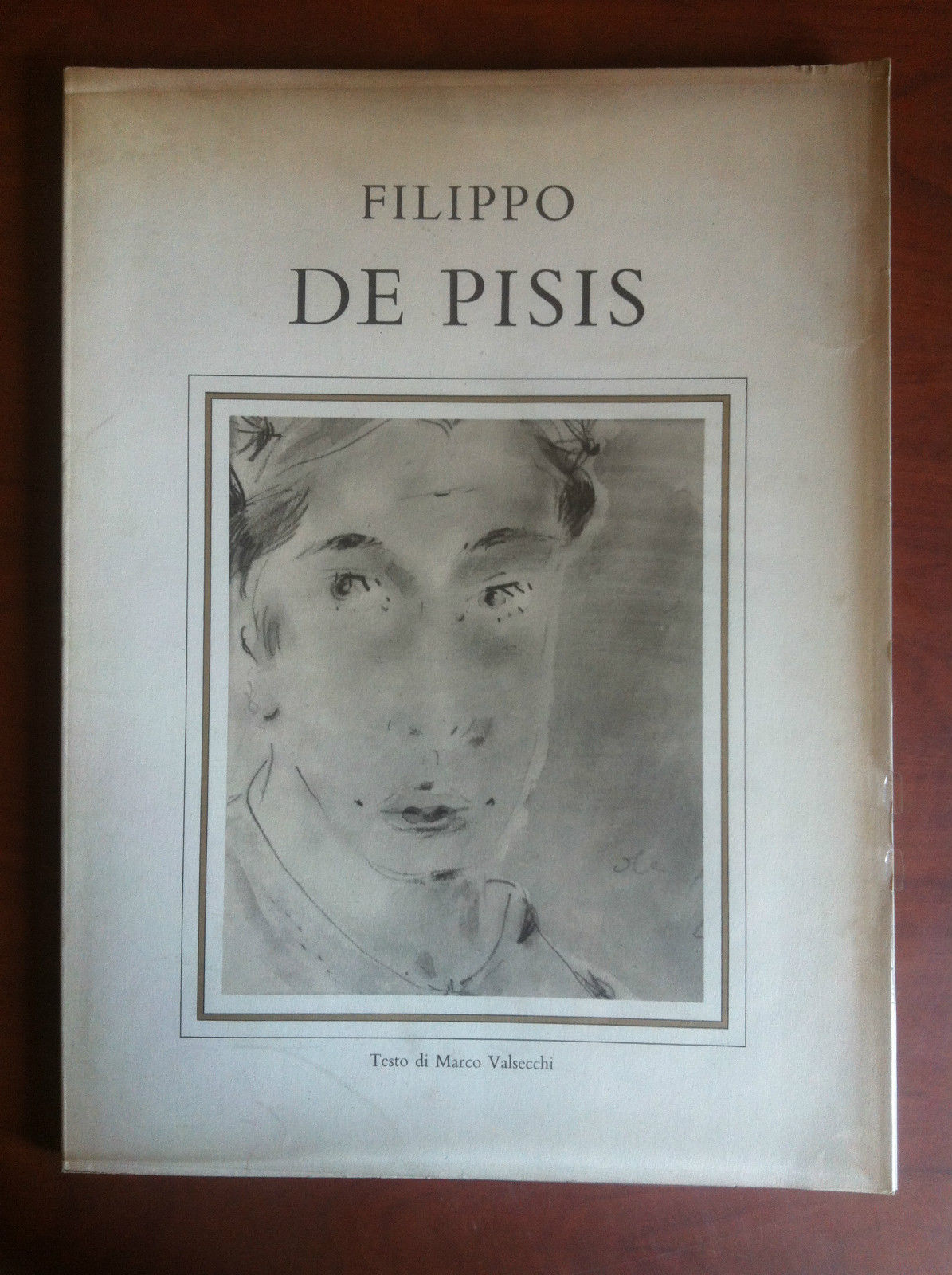 Filippo De Pisis Collana Disegnatori Italiani Pallucchini 1971 - E17790