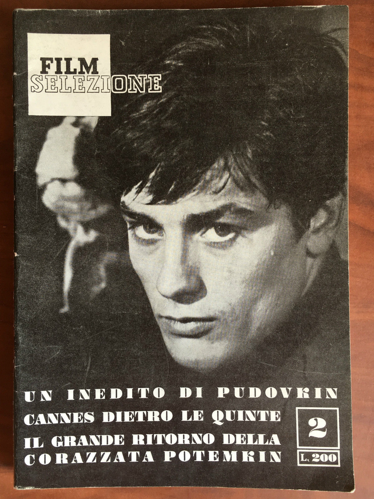 Film Selezione n^ 2 Giugno 1960 Cover Alain Delon - …