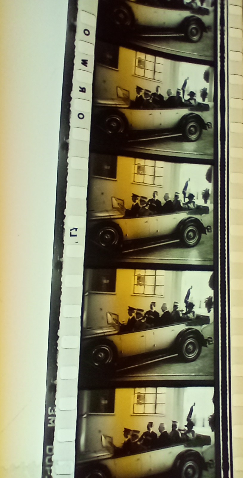 Filmato positivo 35 mm. Maturità Auto 1983