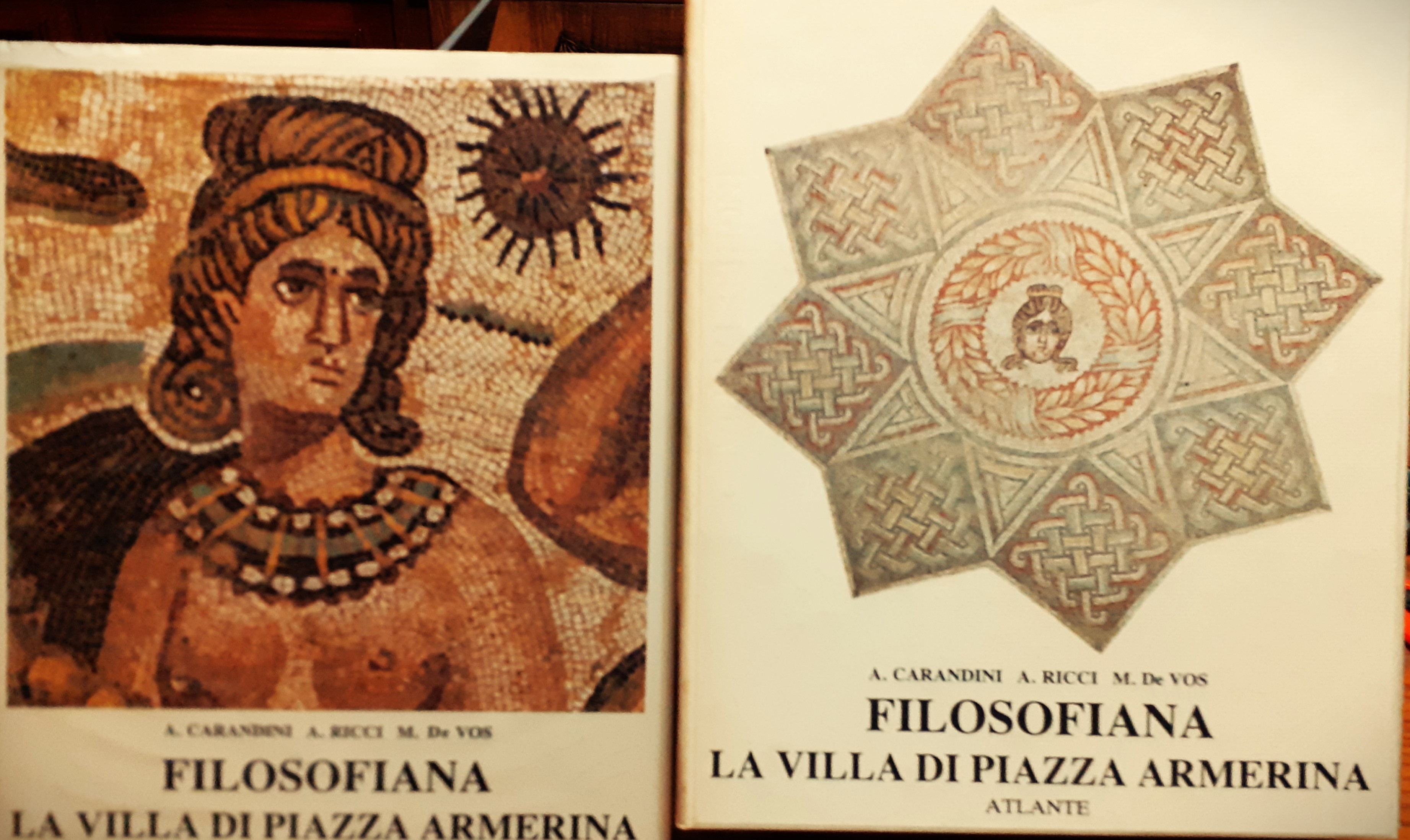 Filosofiana. La villa di Piazza Armerina. Immagine di un aristocratico …