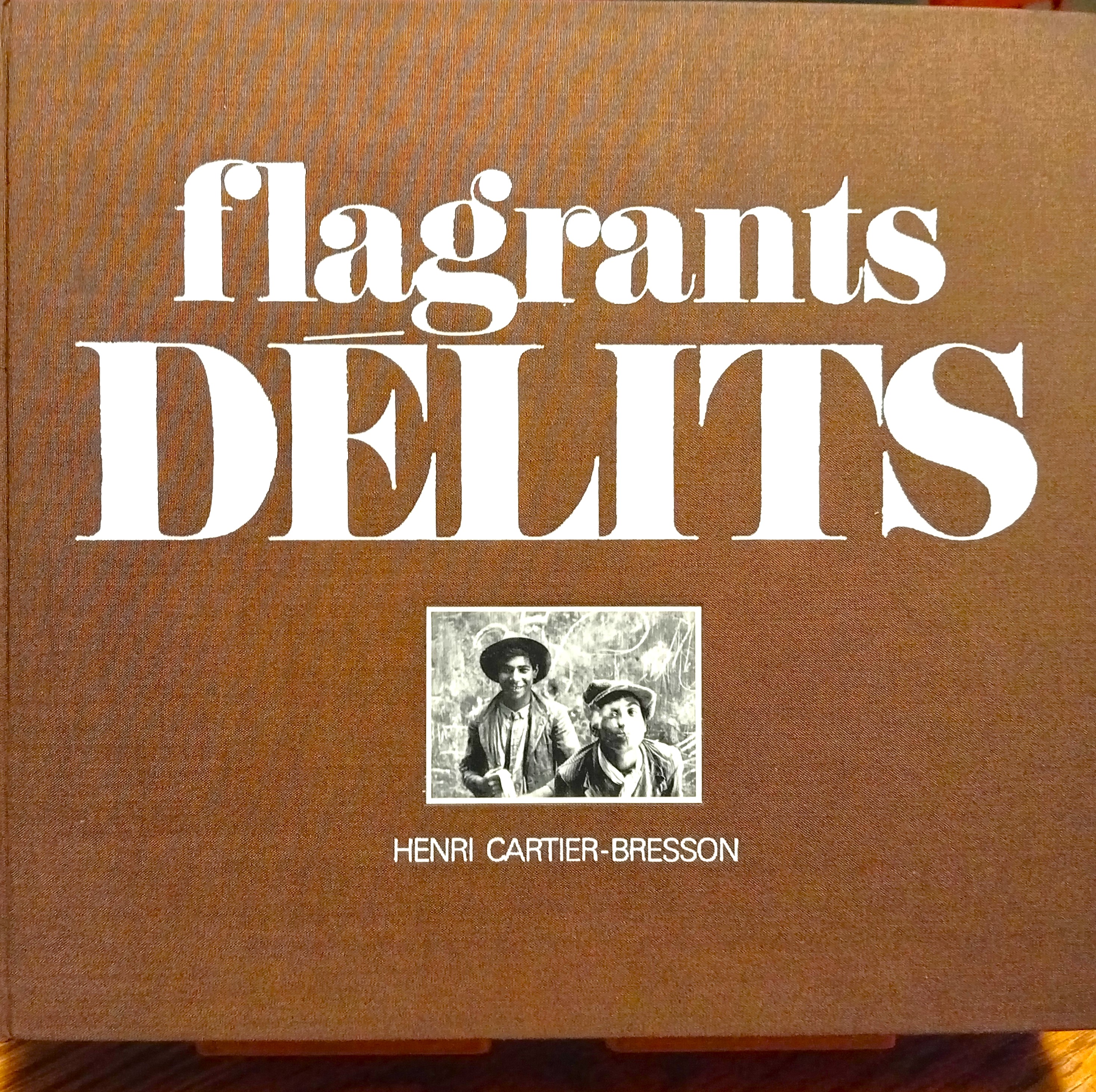 flagrants DELITS Henri Cartier-Bresson 1968