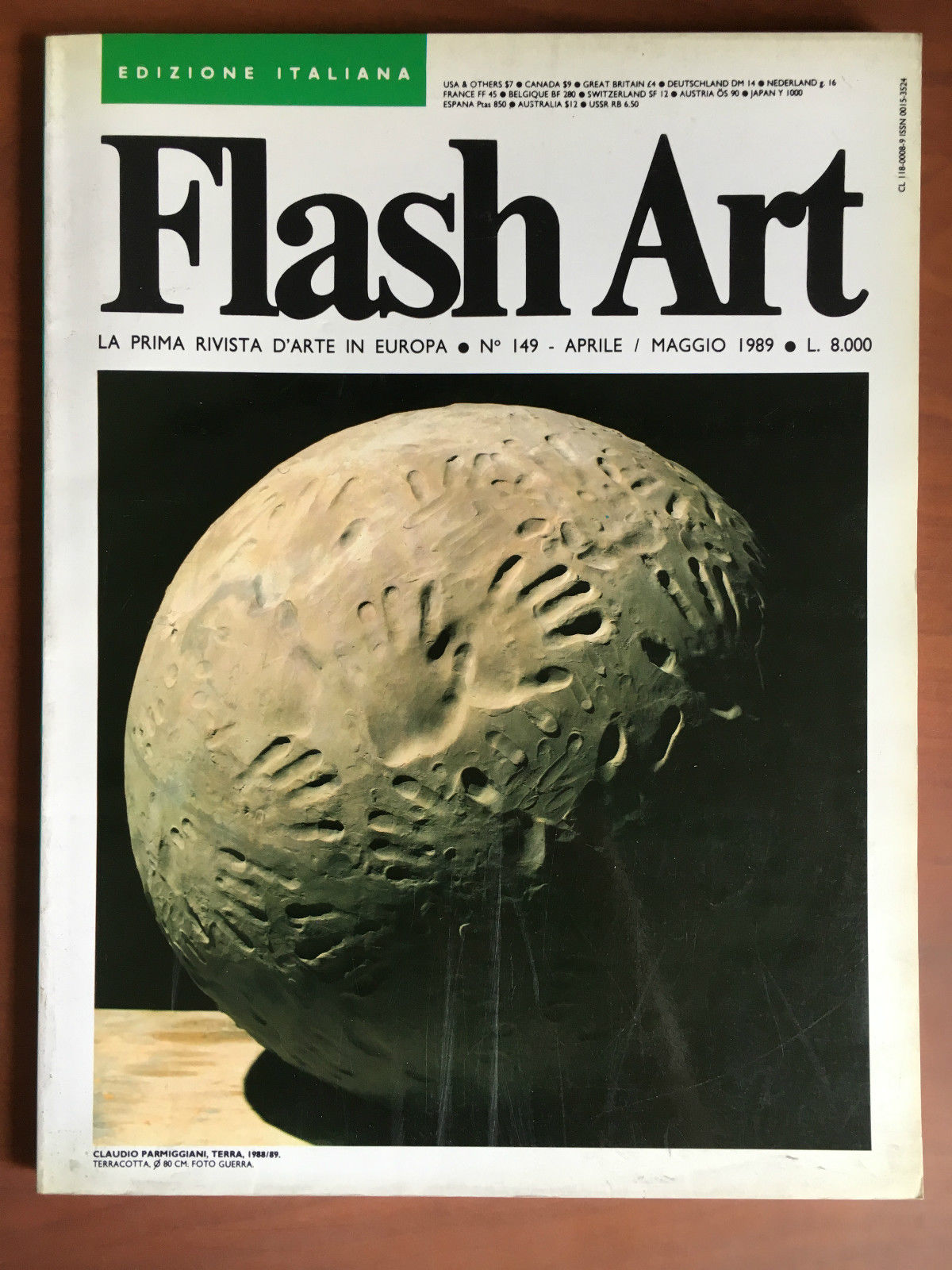 Flash Art n^ 168 Giugno/Luglio 1992 Cover: Joseph Beuys - …