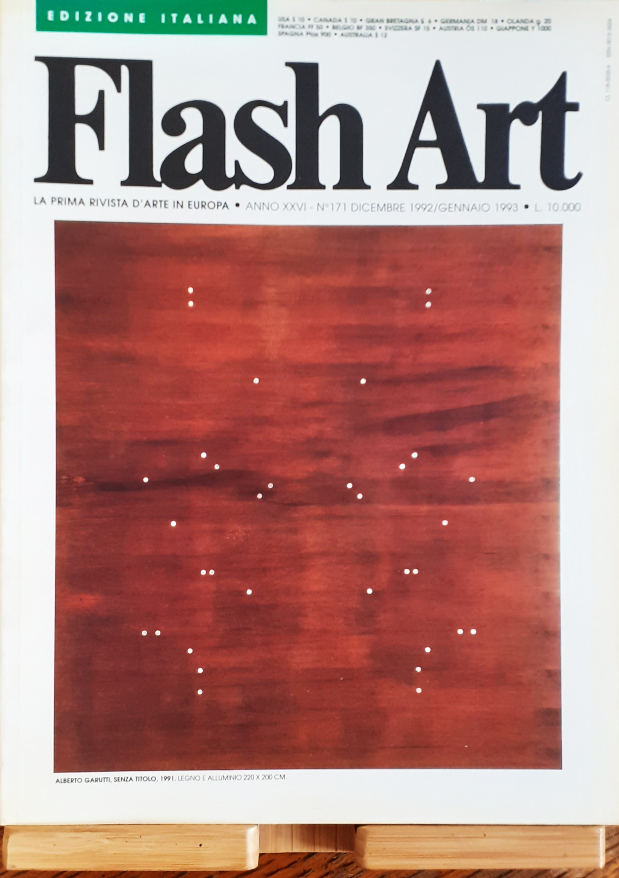 Flash Art N^ 171 Dicembre 1992/Gennaio 1993