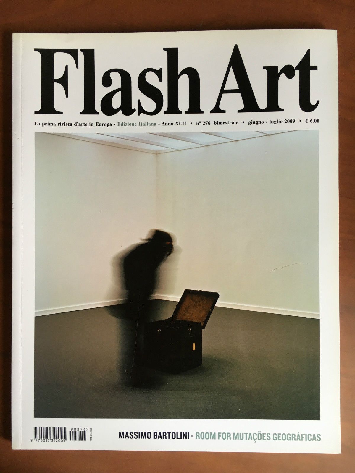 Flash Art n^ 276 Giugno/Luglio 2009 Cover: Massimo Bartoilini - …