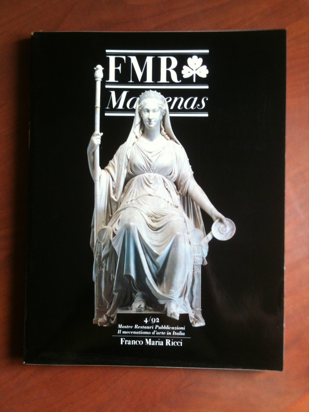 FMR Franco Maria Ricci Anno XI n^ 4 Maggio 1992