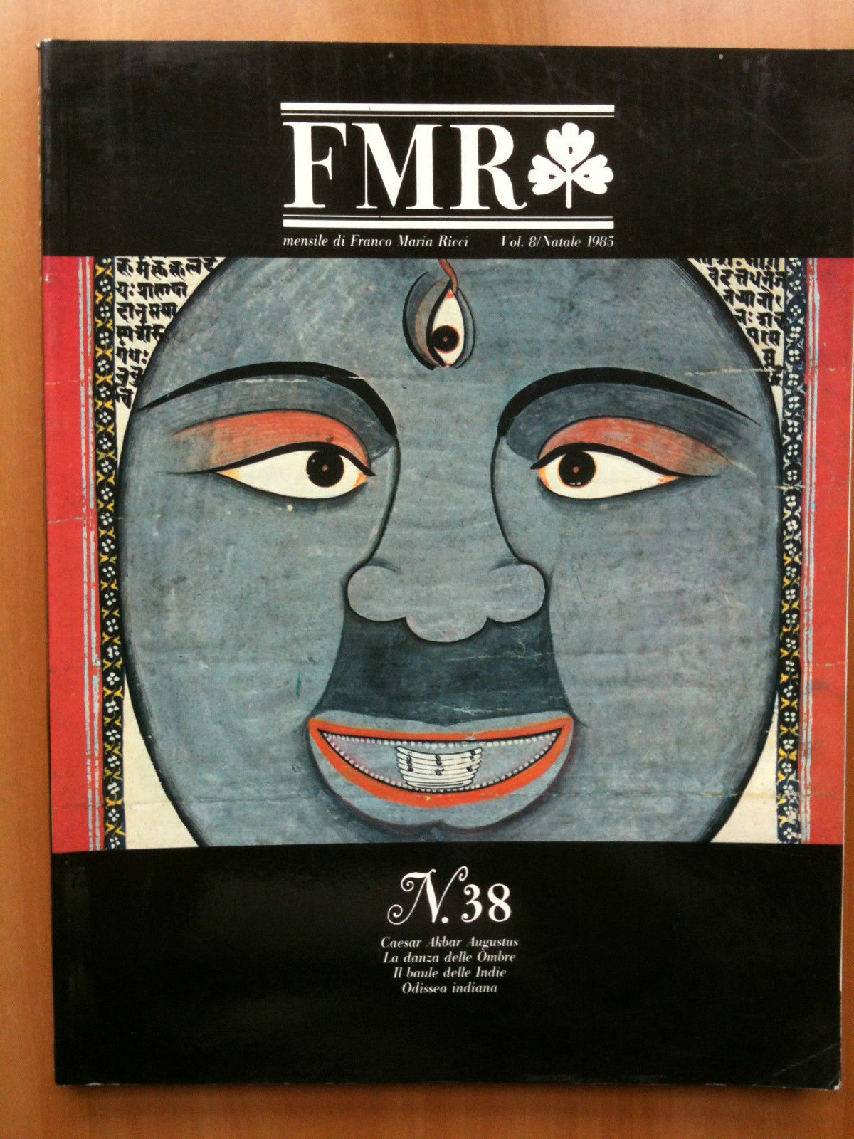 FMR Franco Maria Ricci n^ 38 Vol. 8 Natale 1985