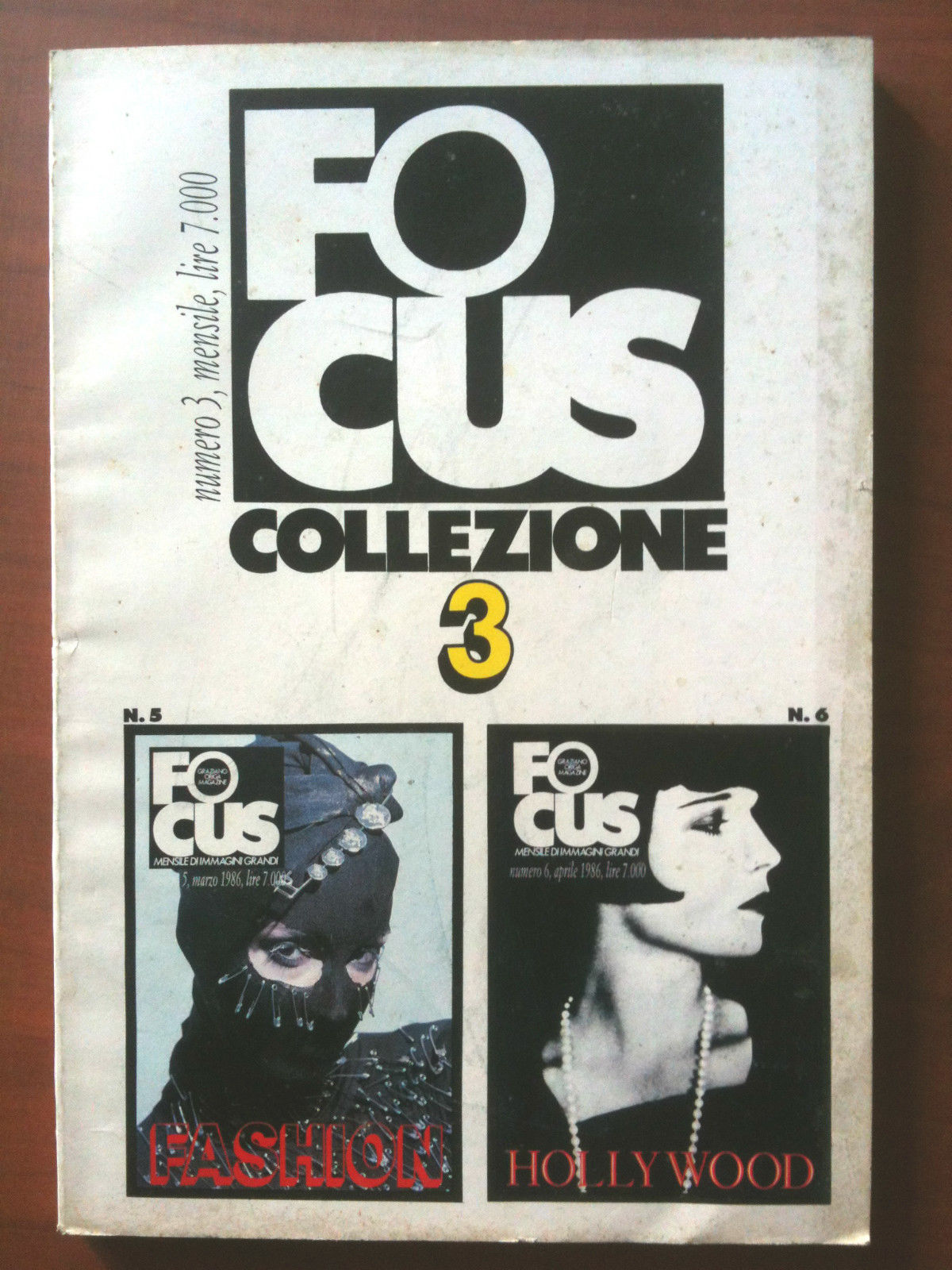 FOCUS Collezione n^ 3 - 1986