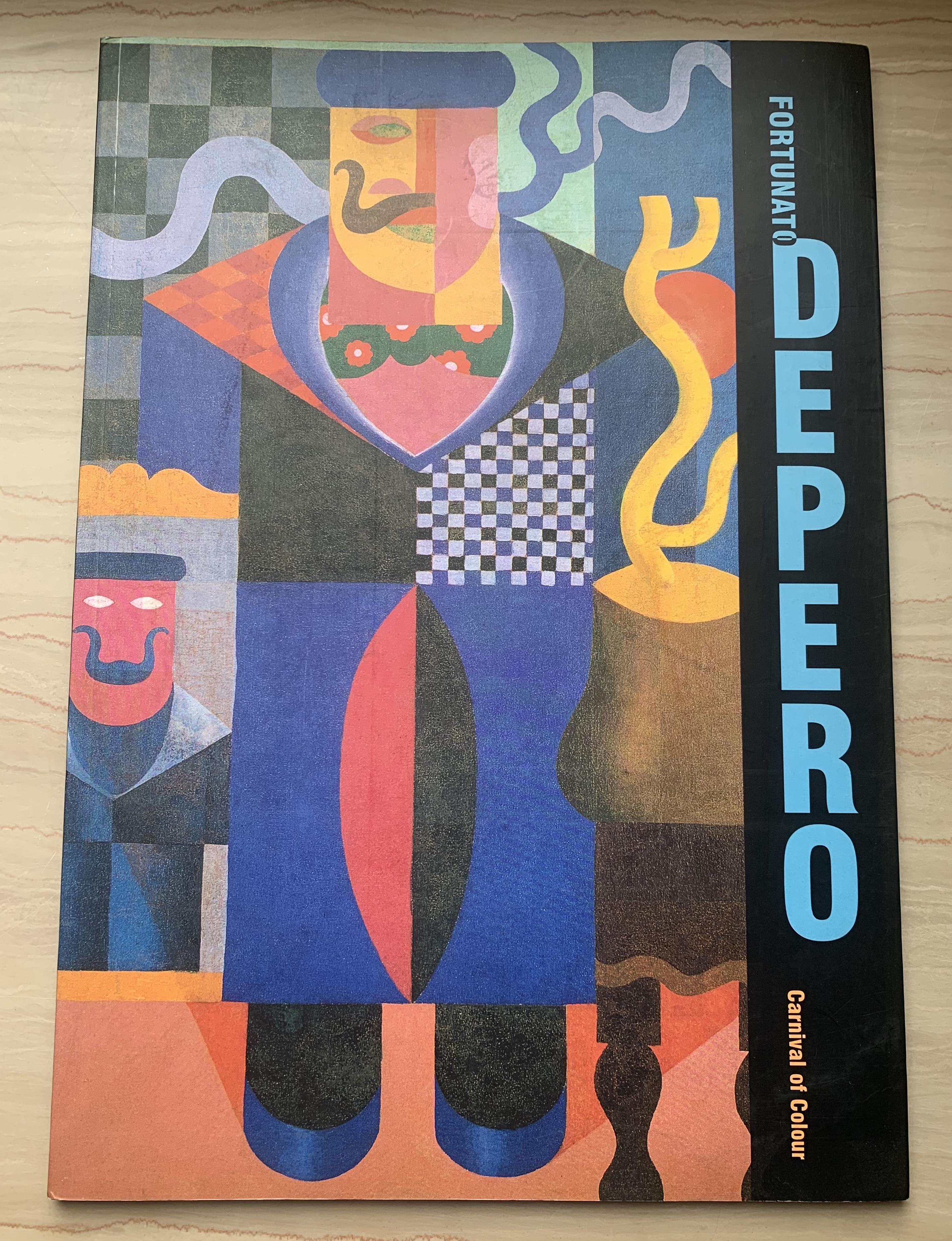 Fortunato Depero: Carnival of Colour