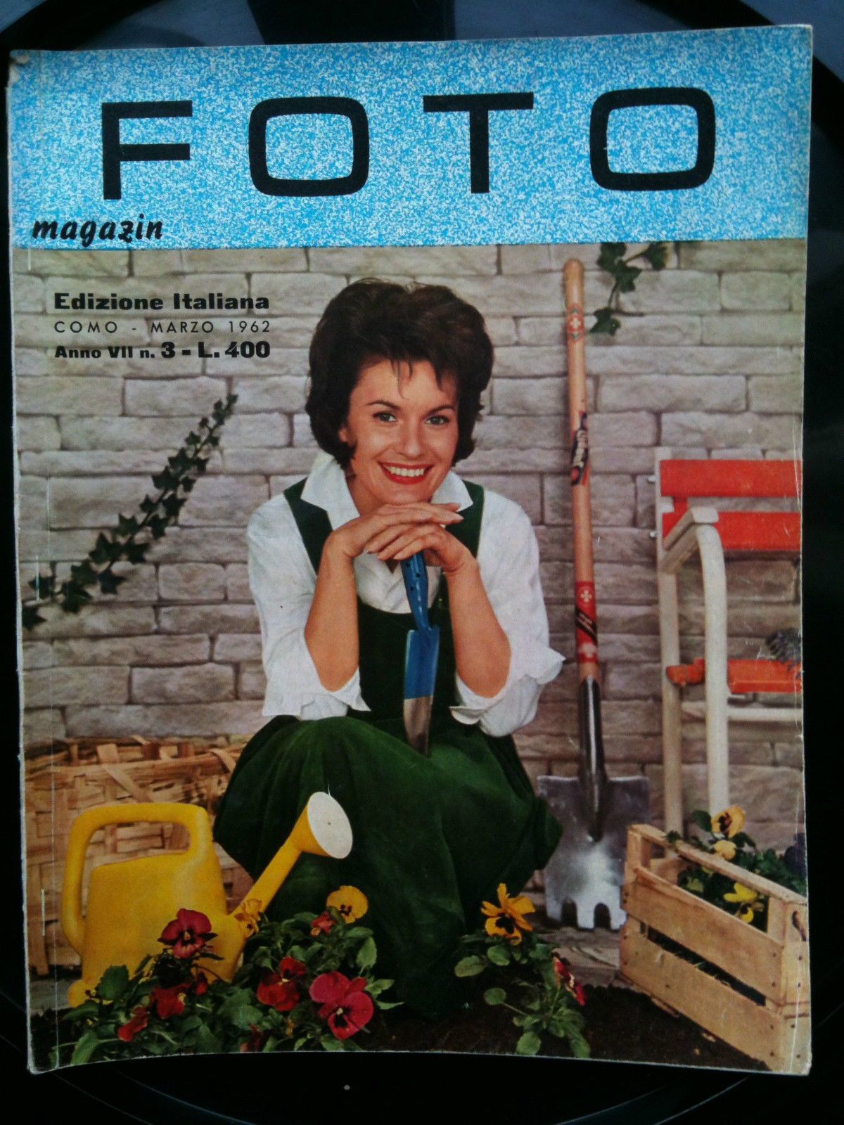 FOTO magazin - Edizione italiana Como Marzo 1962 Anno VII …