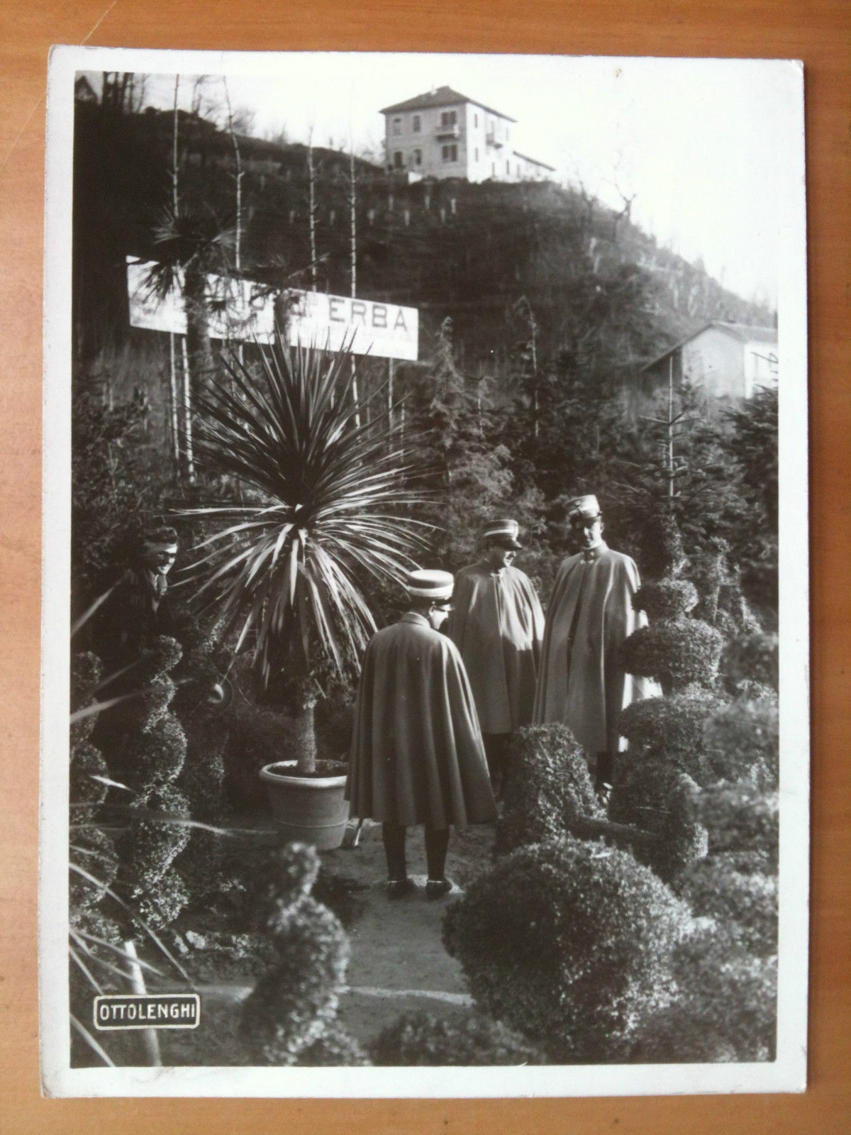 Foto originale anni '30 Ottolenghi - Torino Principe di Piemonte …