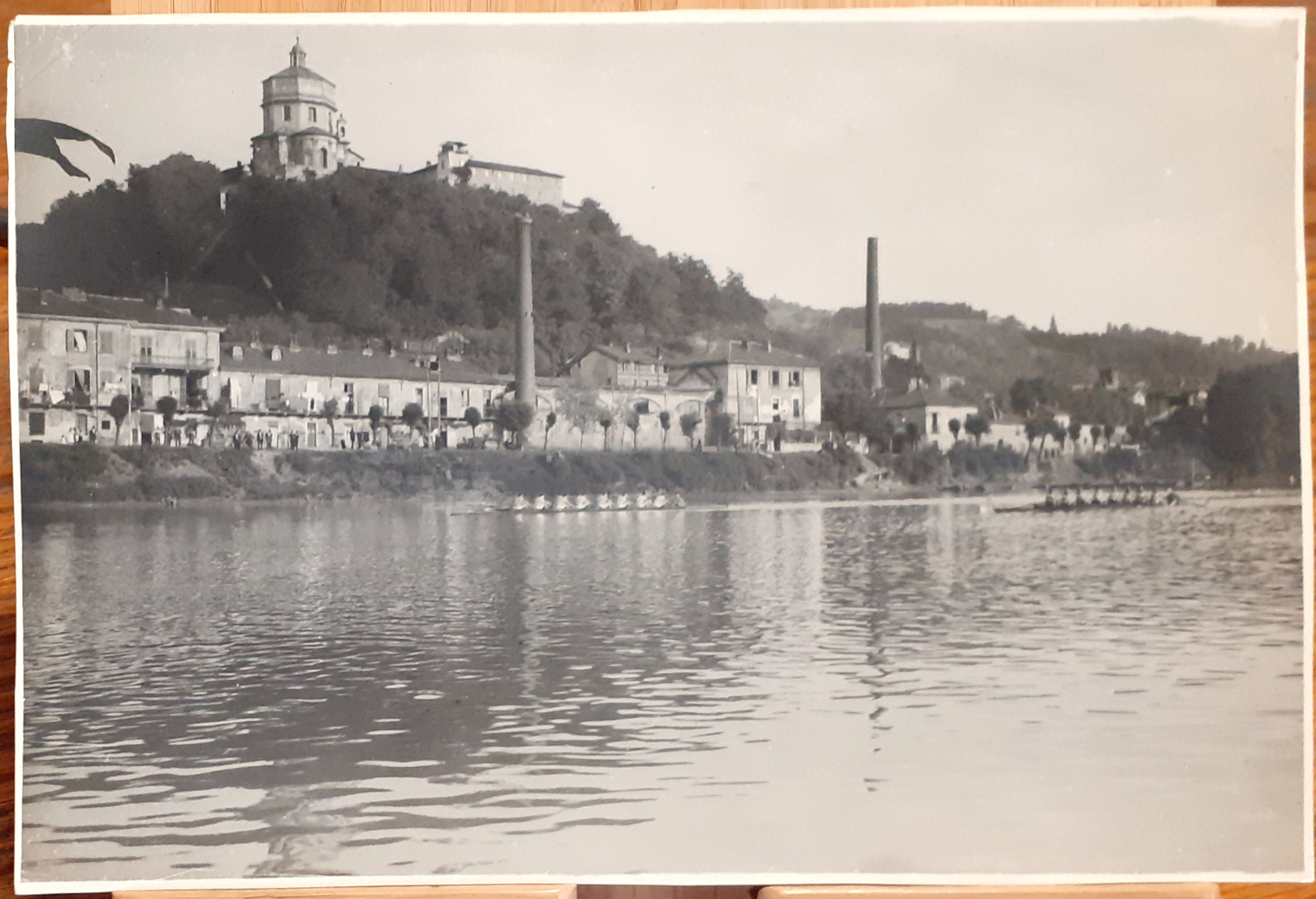 Foto originale Arrivo Coppa Valle Seriana 1^ CEREA Torino 1926