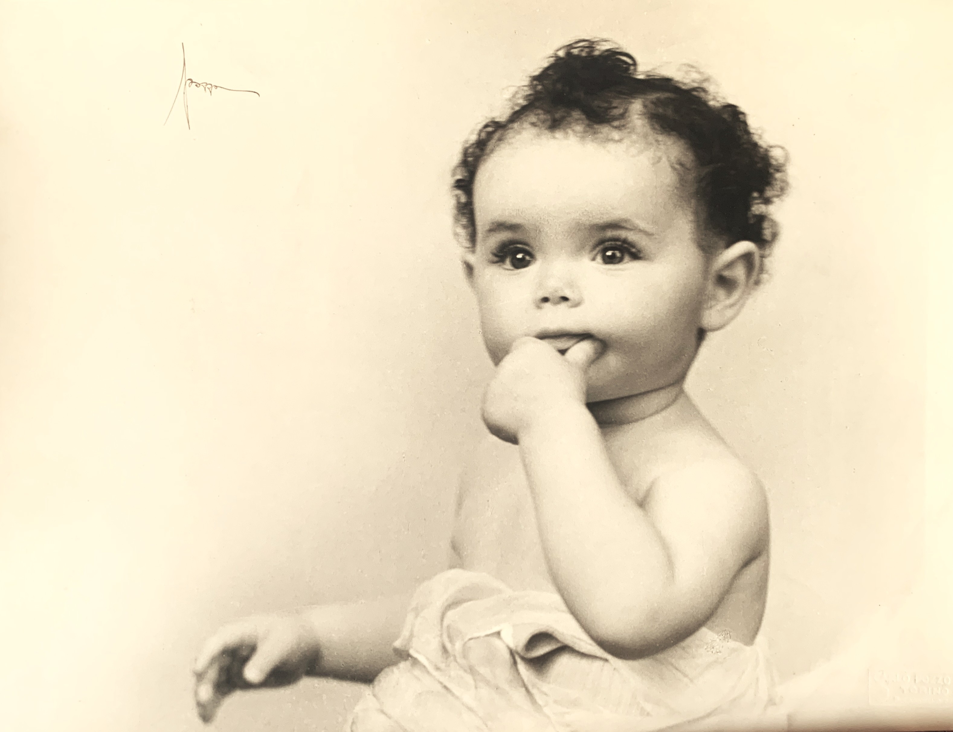 Foto ritratto di bimbo