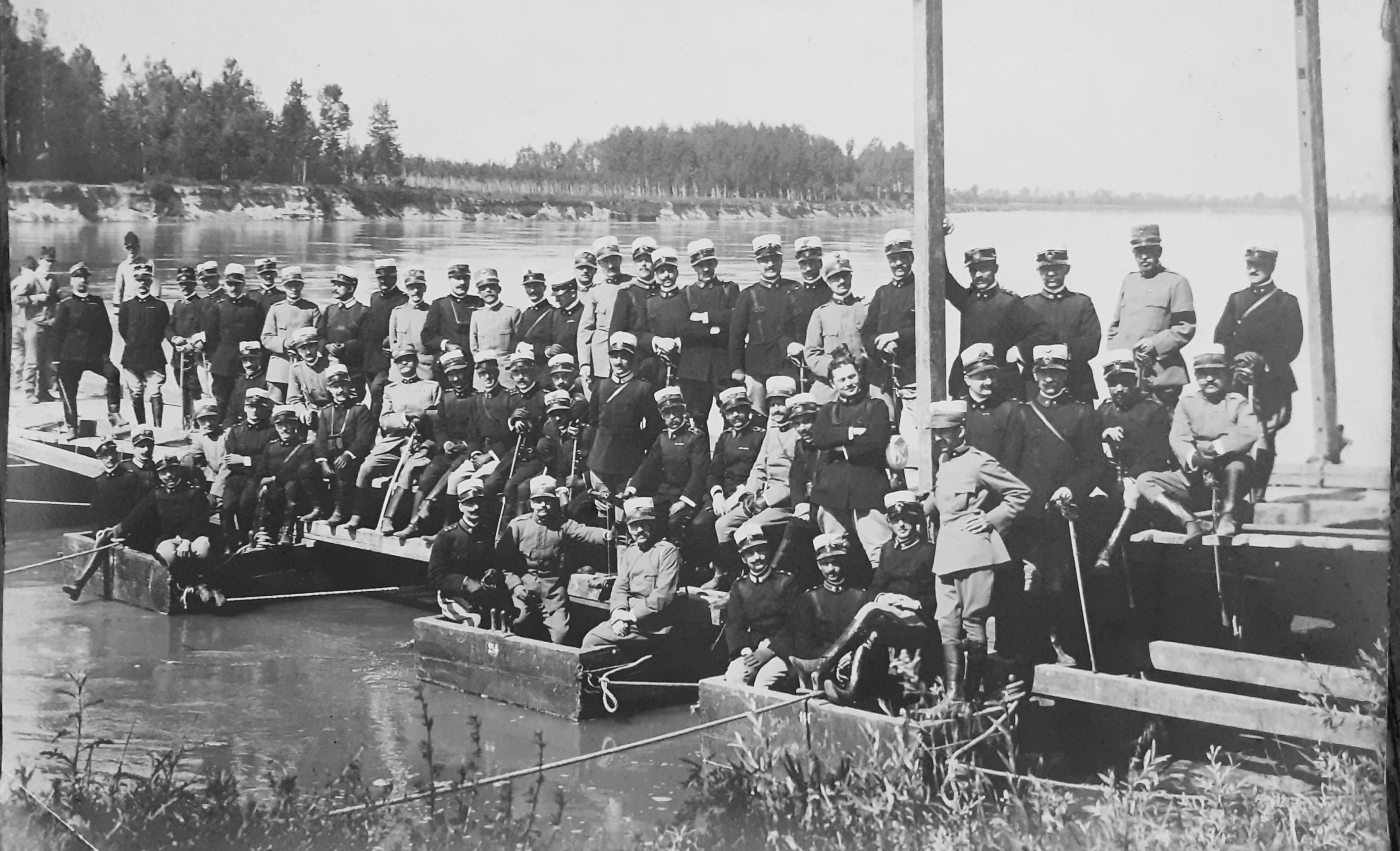 Fotografia ai sali d'argento "Scuola di guerra" periodo grande guerra