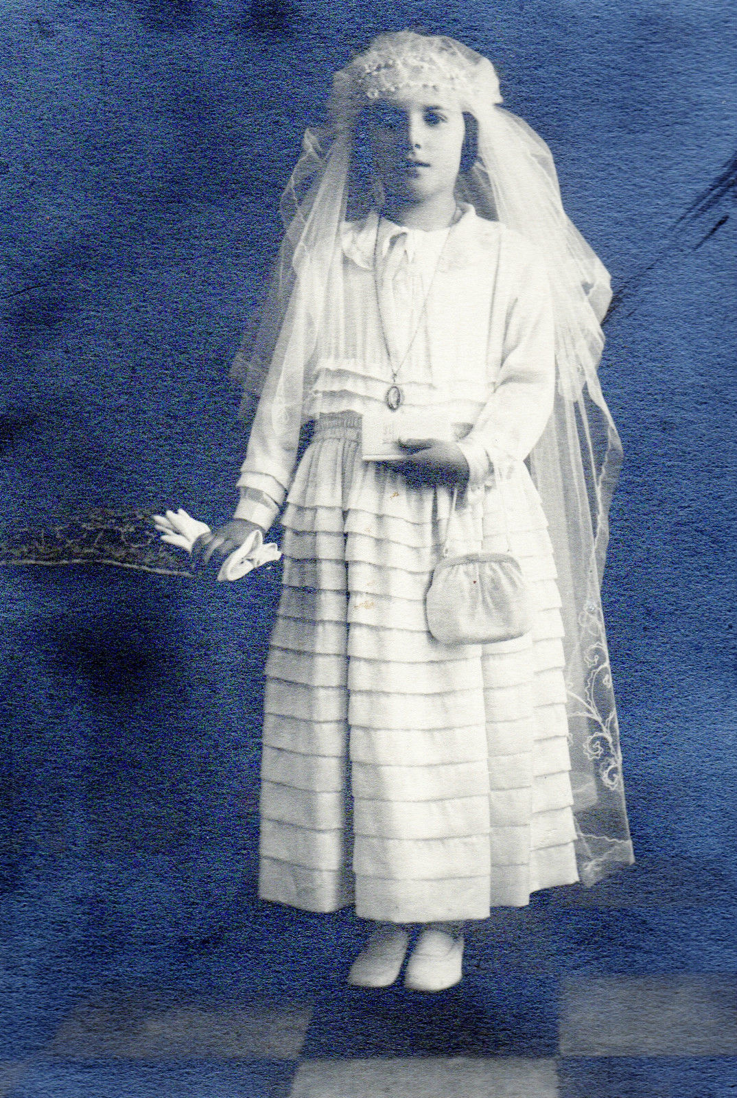 Fotografia anni '30 prima comunione