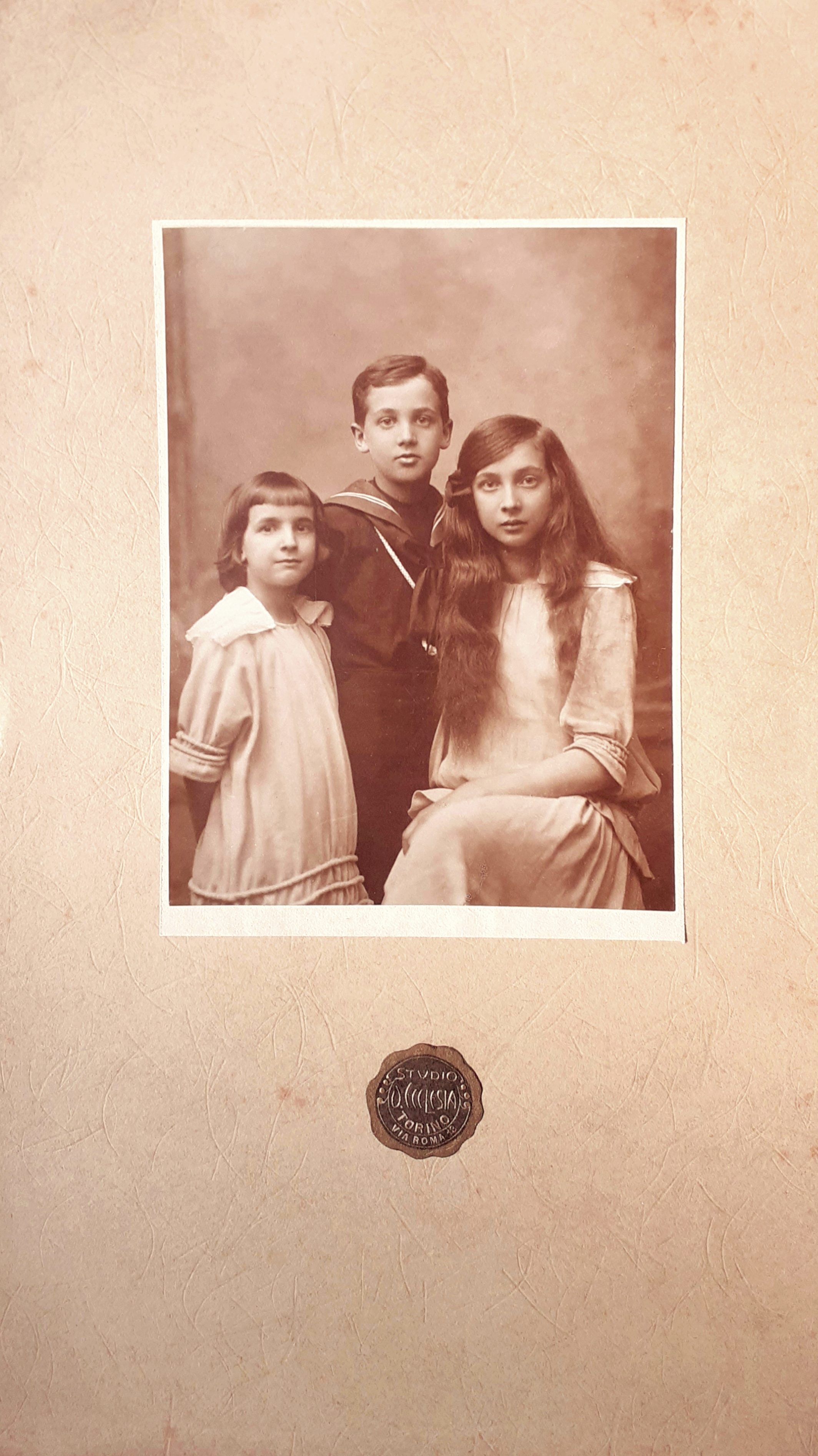 Fotografia di Ottaviano Ecclesia anni '20 circa