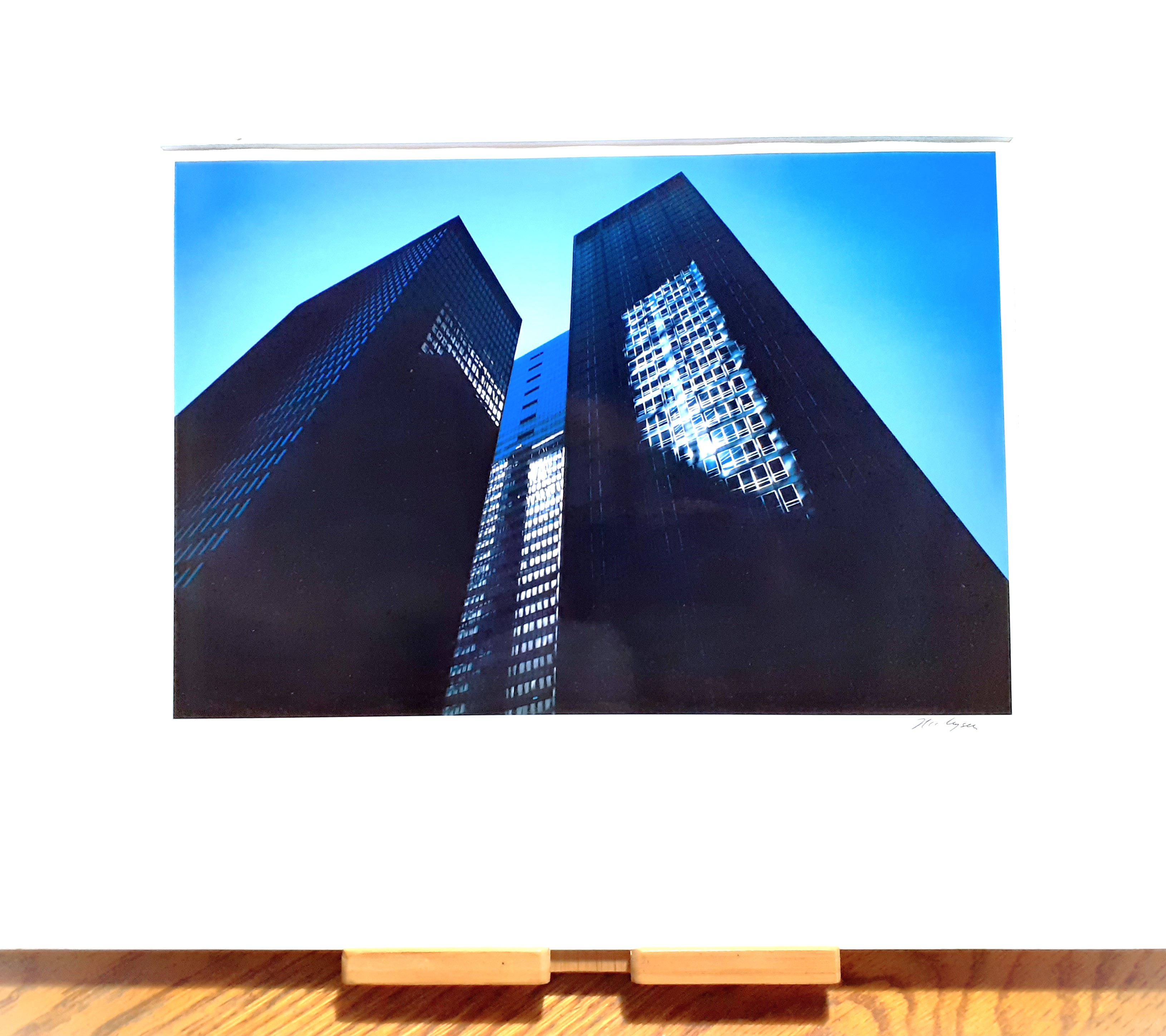 Fotografia originale a colori New York del fotografo Ron Nicolaysen