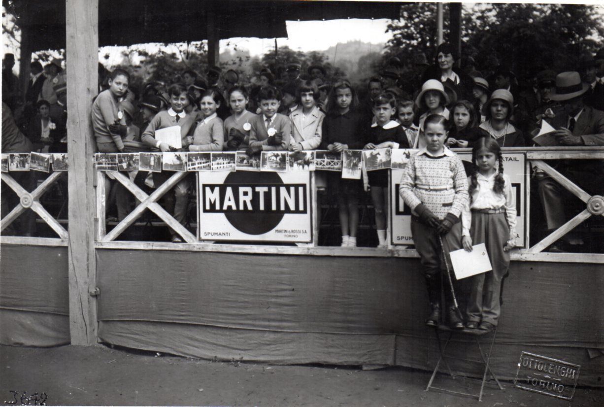 Fotografia originale anni '30 Ippodromo di Mirafiori Torino