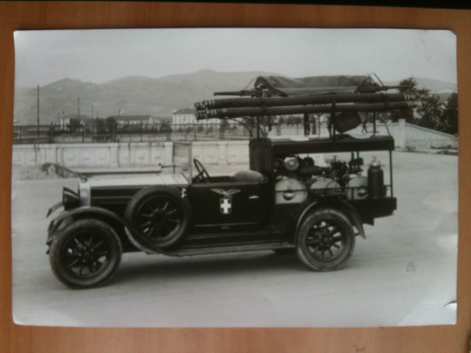 Fotografia originale anni '30 P. Canonica - Torino Corpo Vigili …