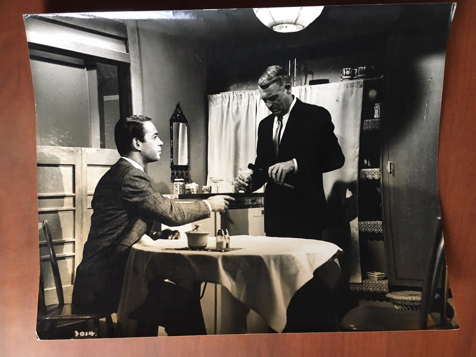 Fotografia originale Cammina non correre Cary Grant 1966 - E22983