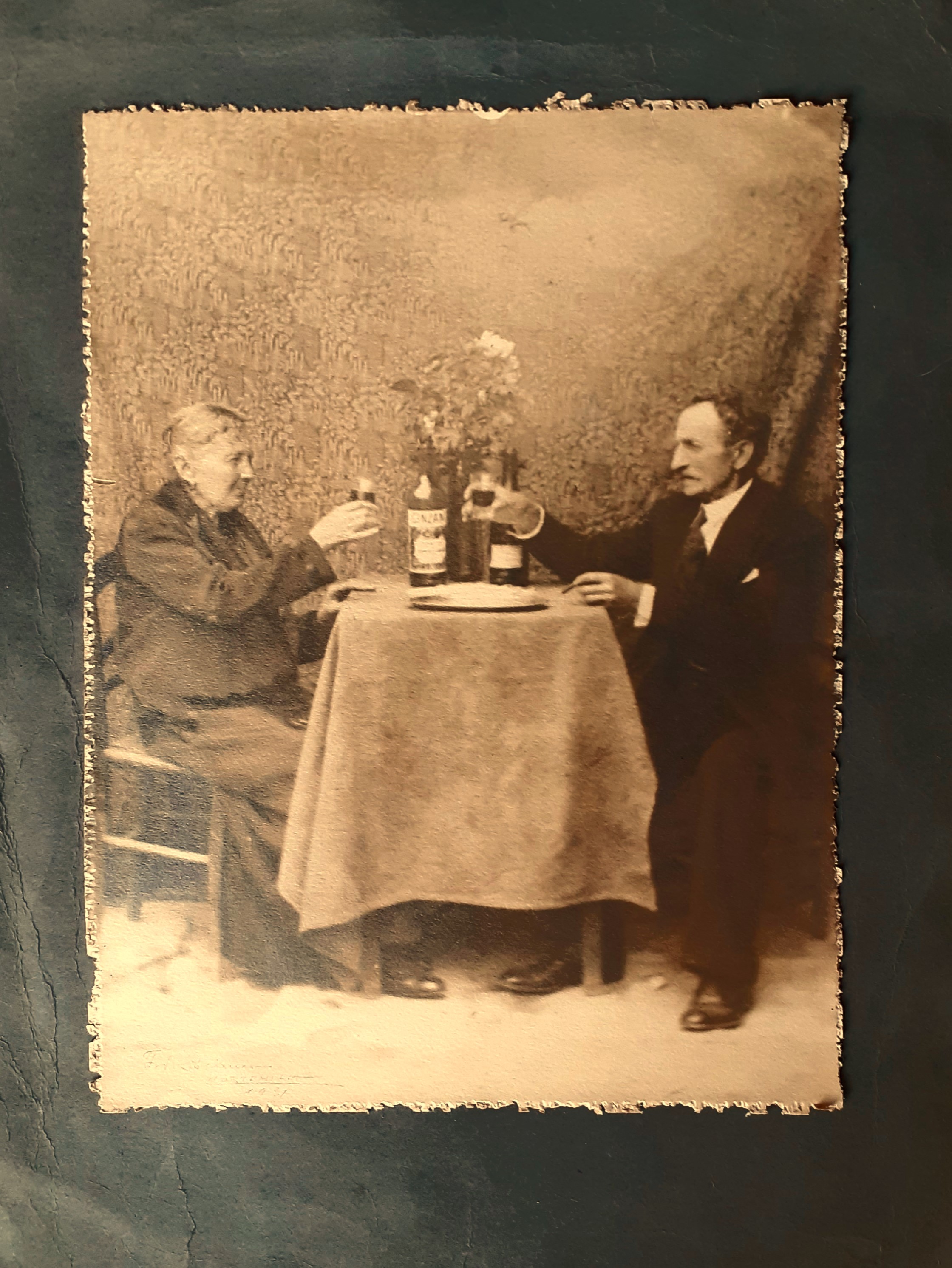 Fotografia originale che ricorda il Cin Cin Cinzano fotografo Bianchi …
