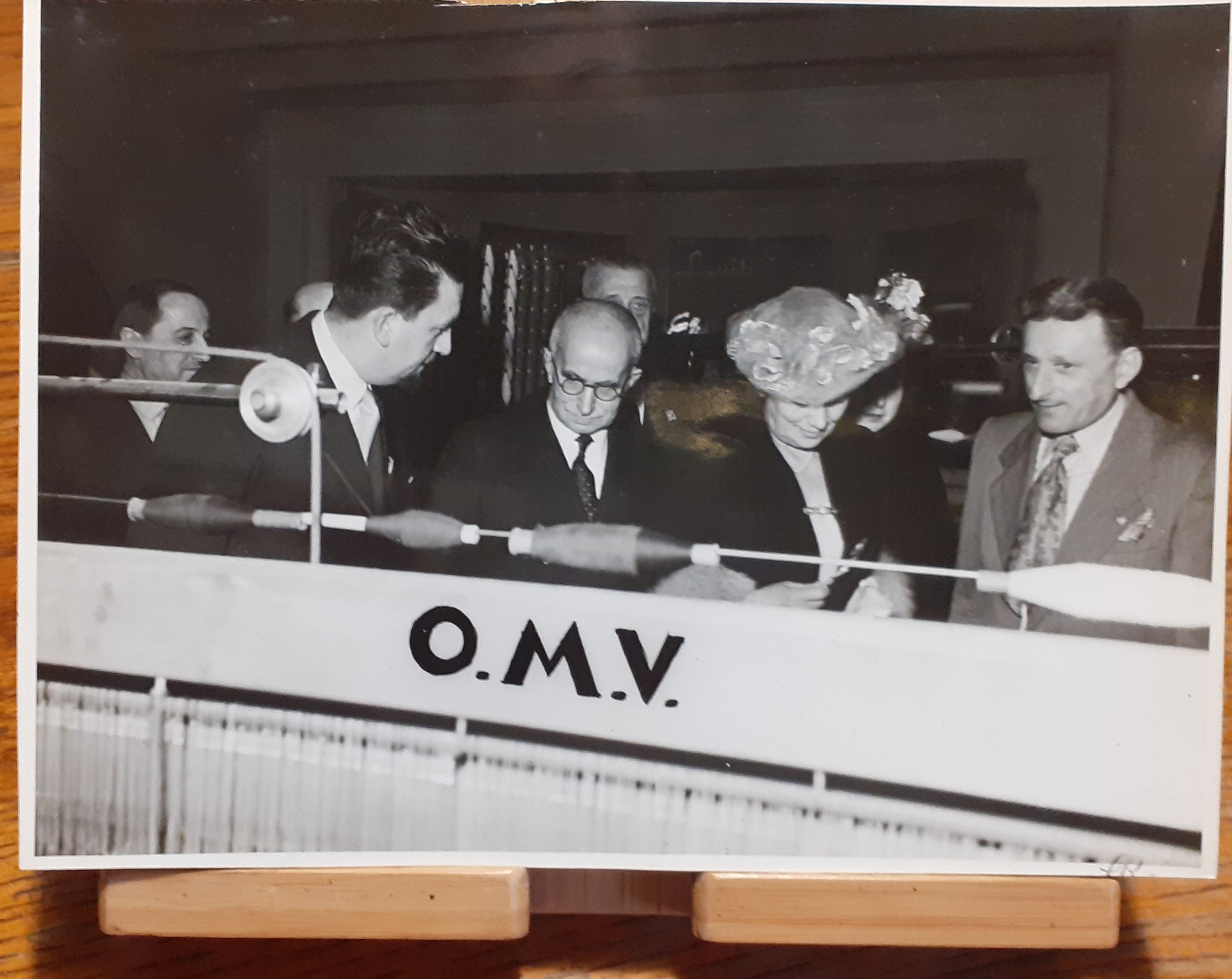 Fotografia originale del presidente Luigi Einaudi anni '50