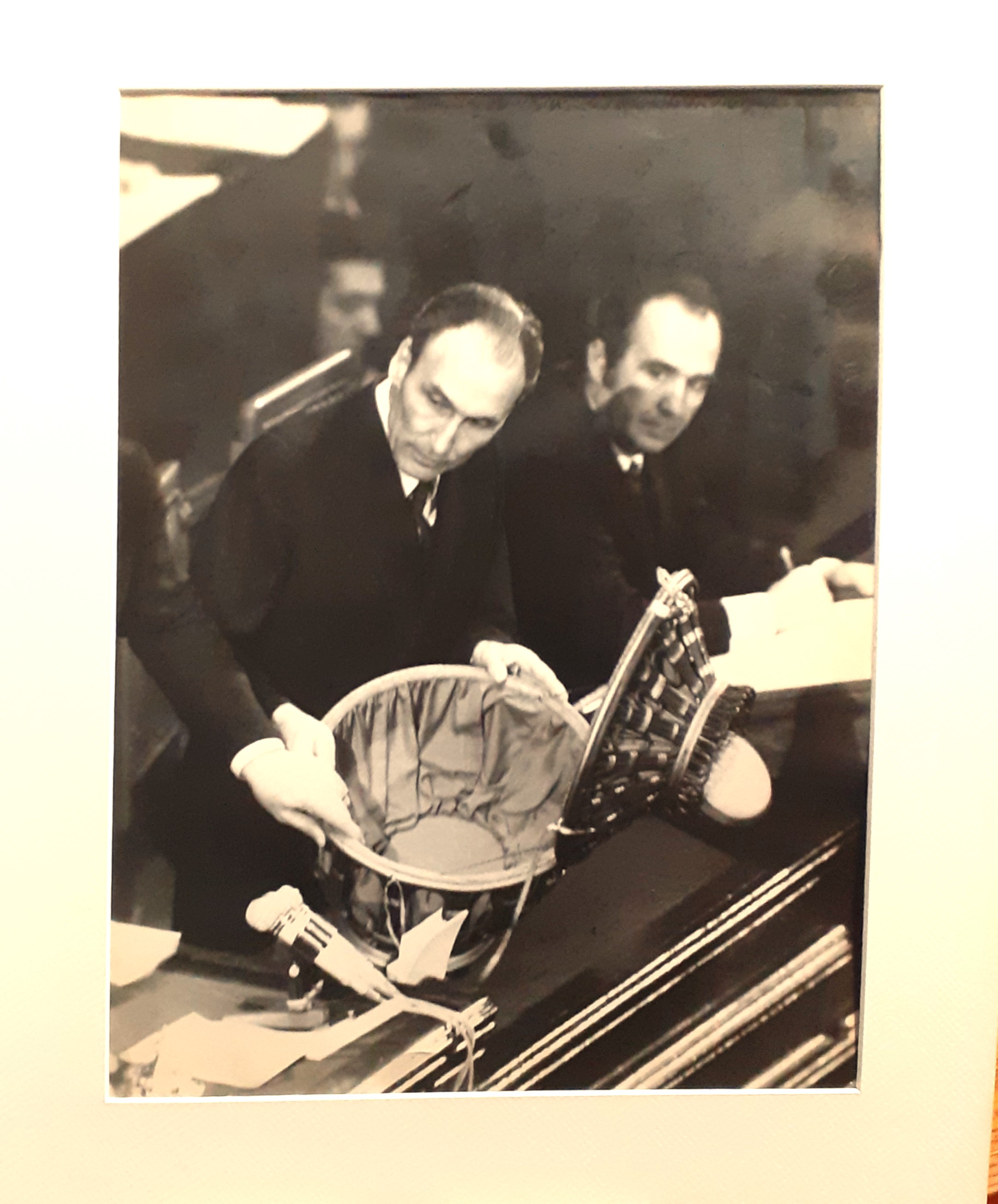 Fotografia originale Elezione Presidenziale 1971