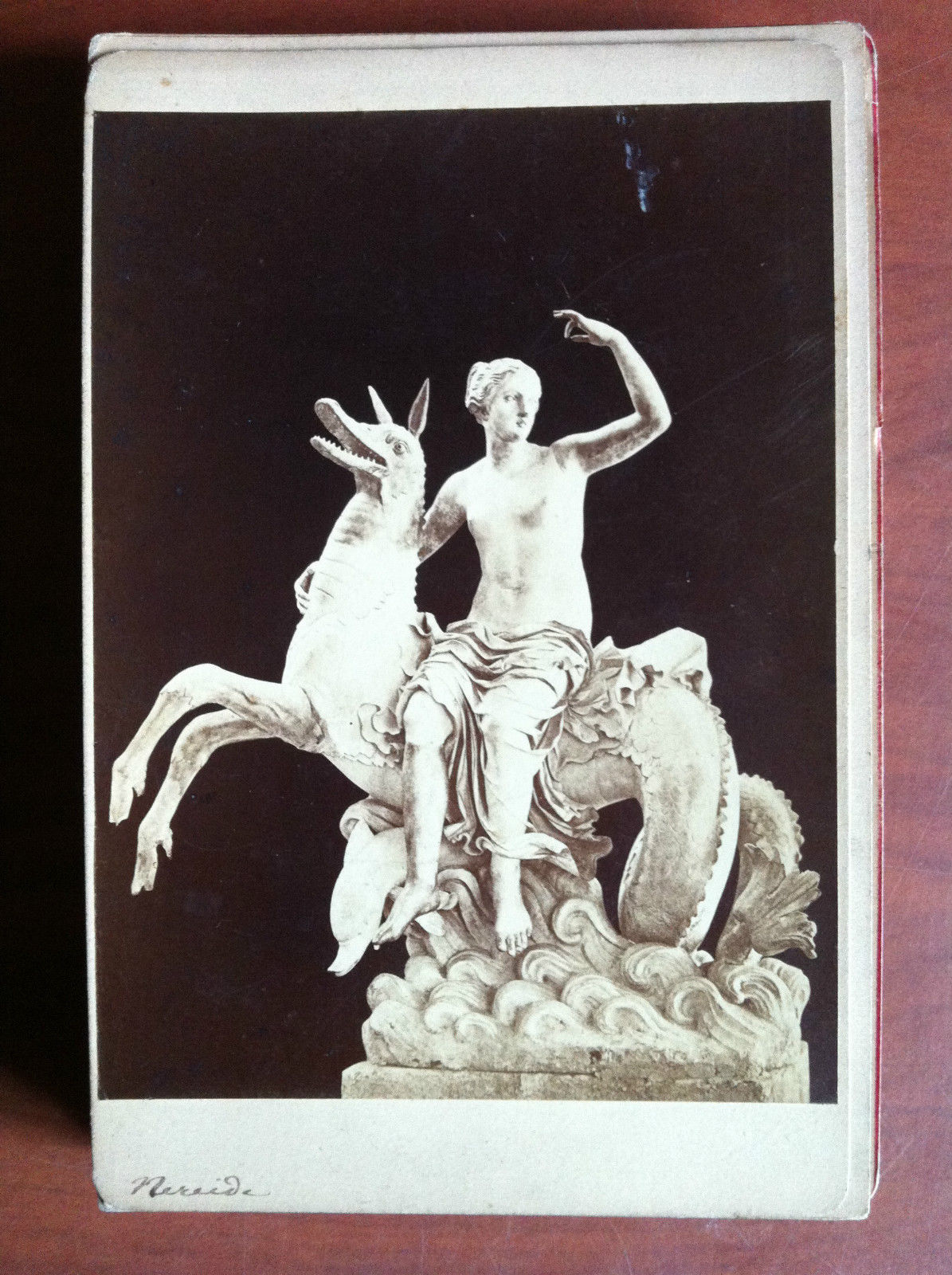 Fotografia originale fine '800 riproduzione di opera d'arte - E7288