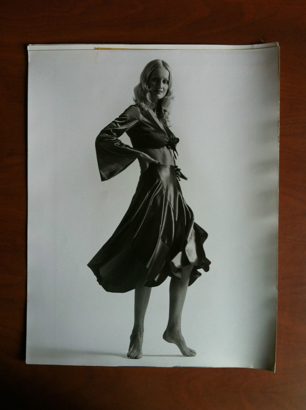 Fotografia originale Forno Alossa Moda Primavera/Estate 1972 - E7332