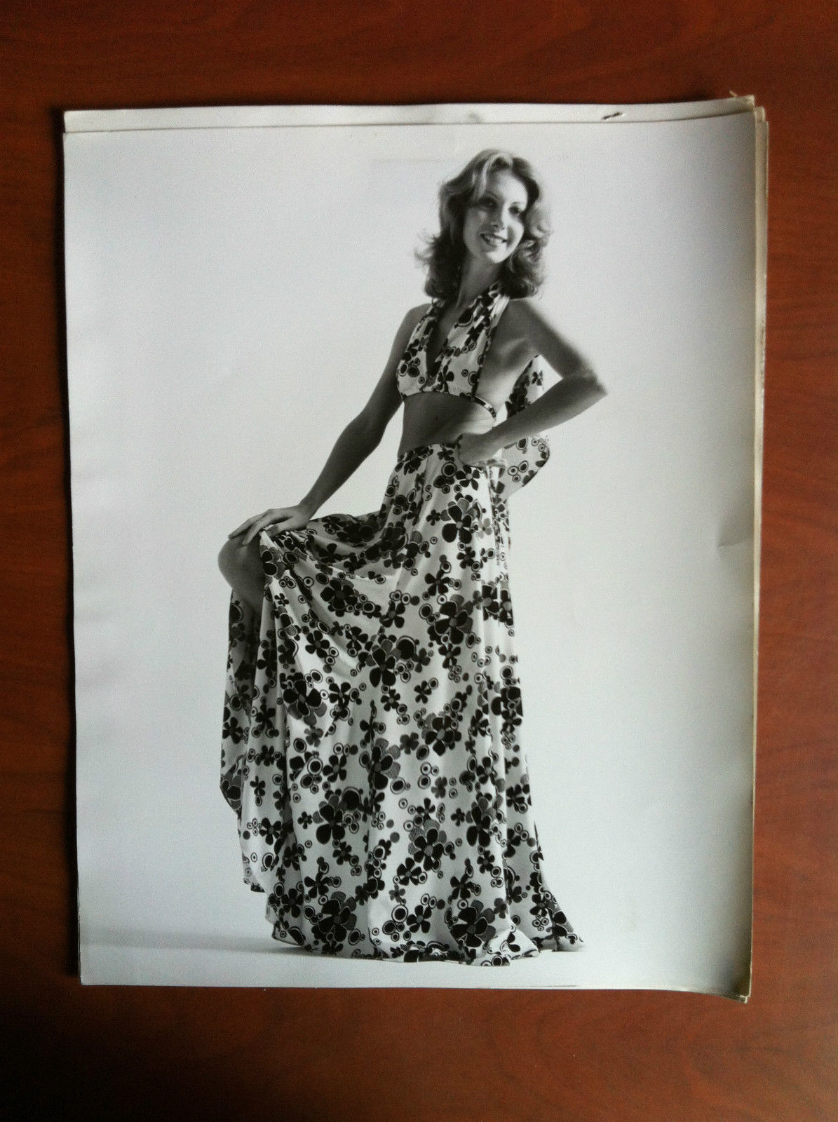 Fotografia originale Forno Alossa Moda Primavera/Estate 1972 - E7332