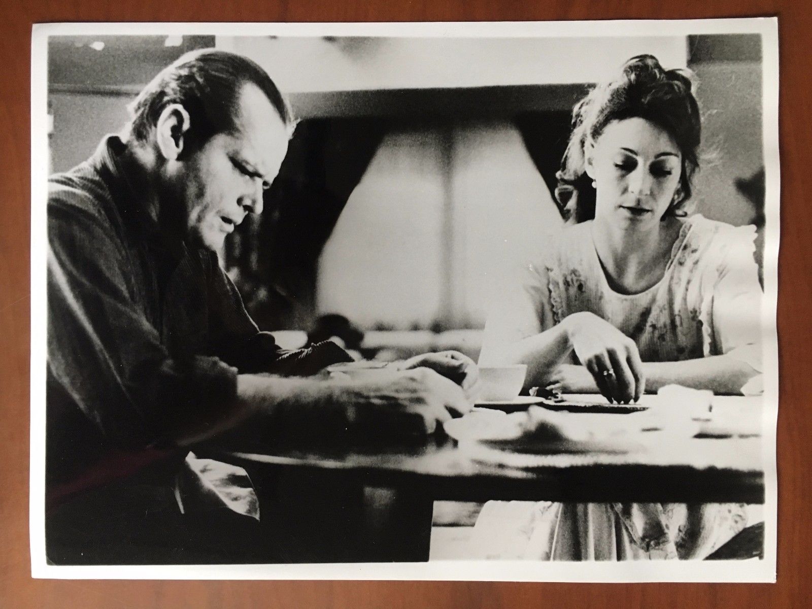 Fotografia originale L'Onore dei Prizzi Jack Nicholson 1985 - E22981