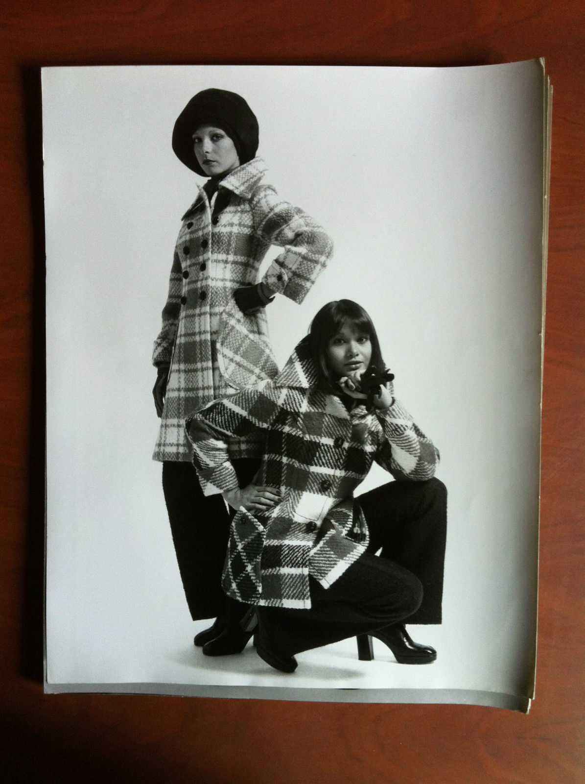 Fotografia originale Lu Alda moda Autunno/Inverno 1973/74 - E7319